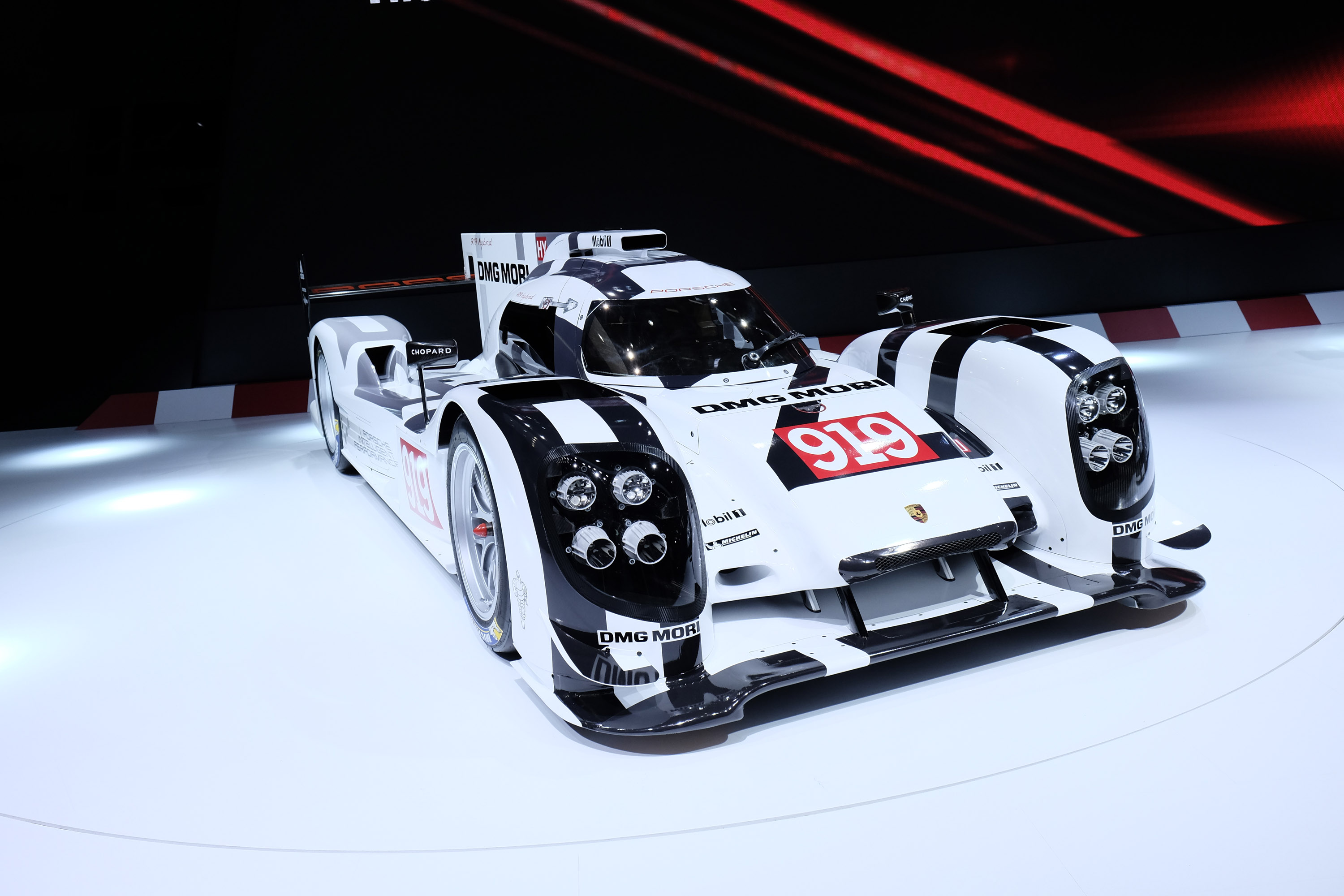 Porsche 919 Hybrid Geneva