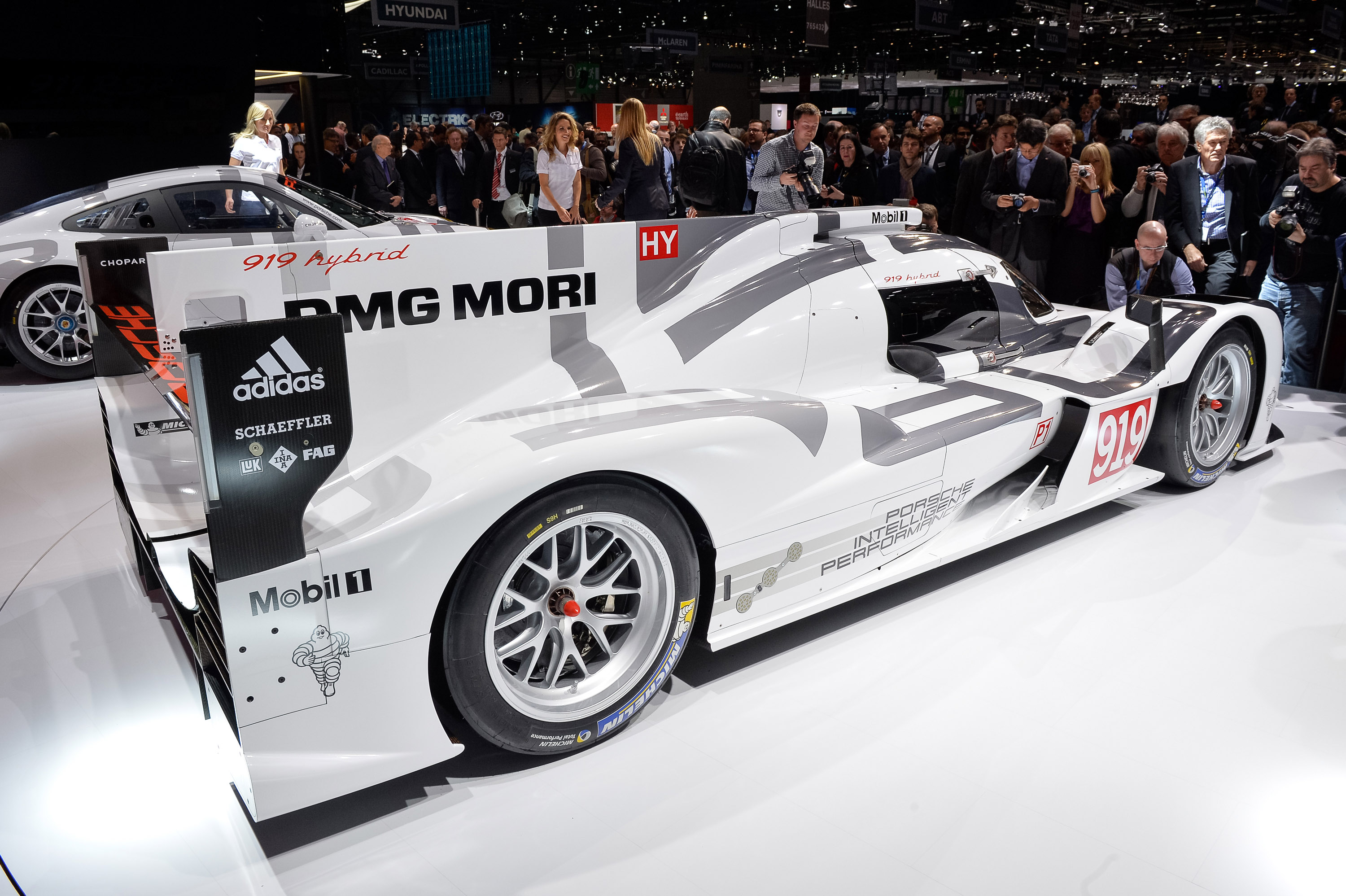 Porsche 919 Hybrid Geneva