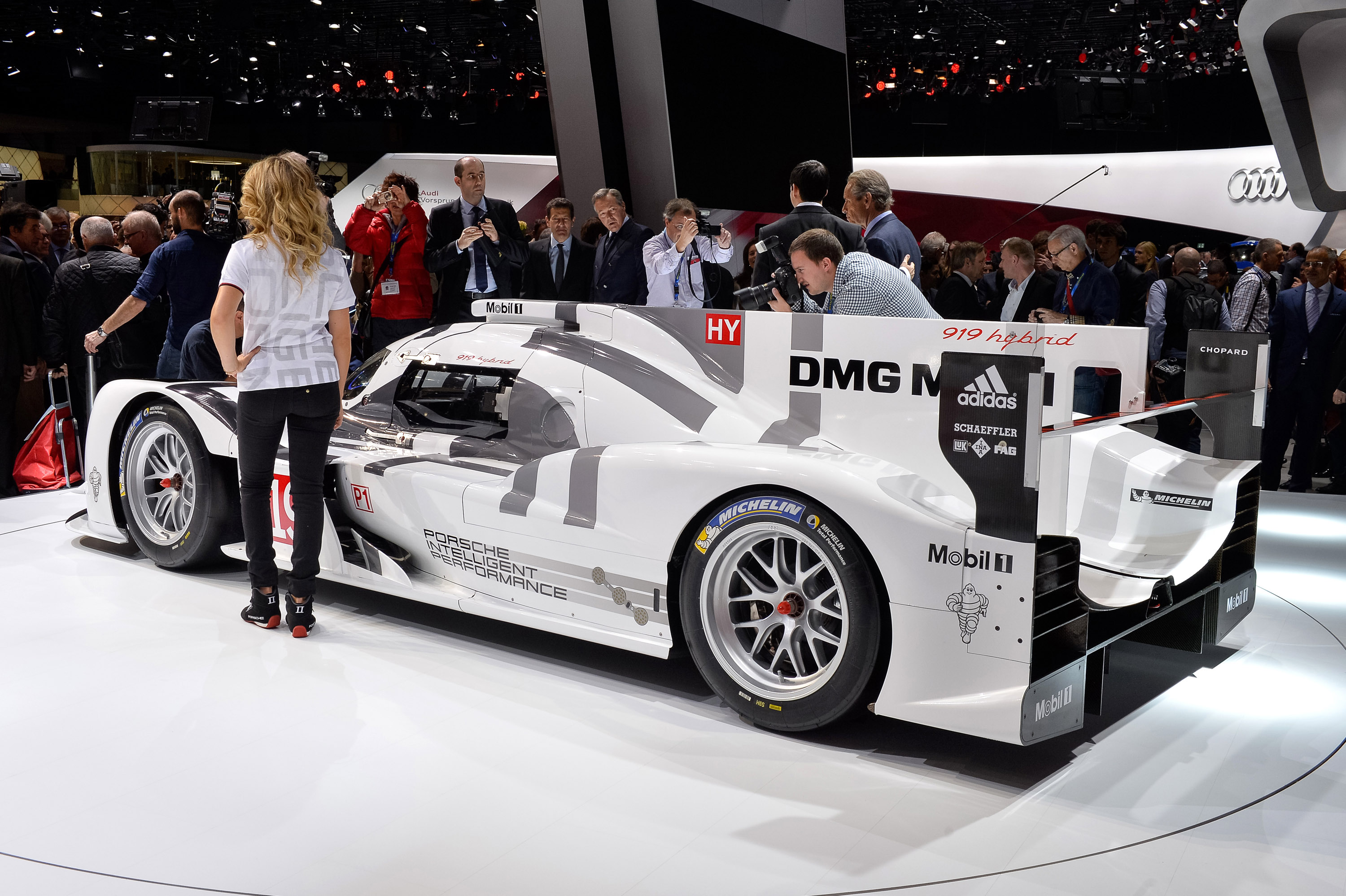 Porsche 919 Hybrid Geneva