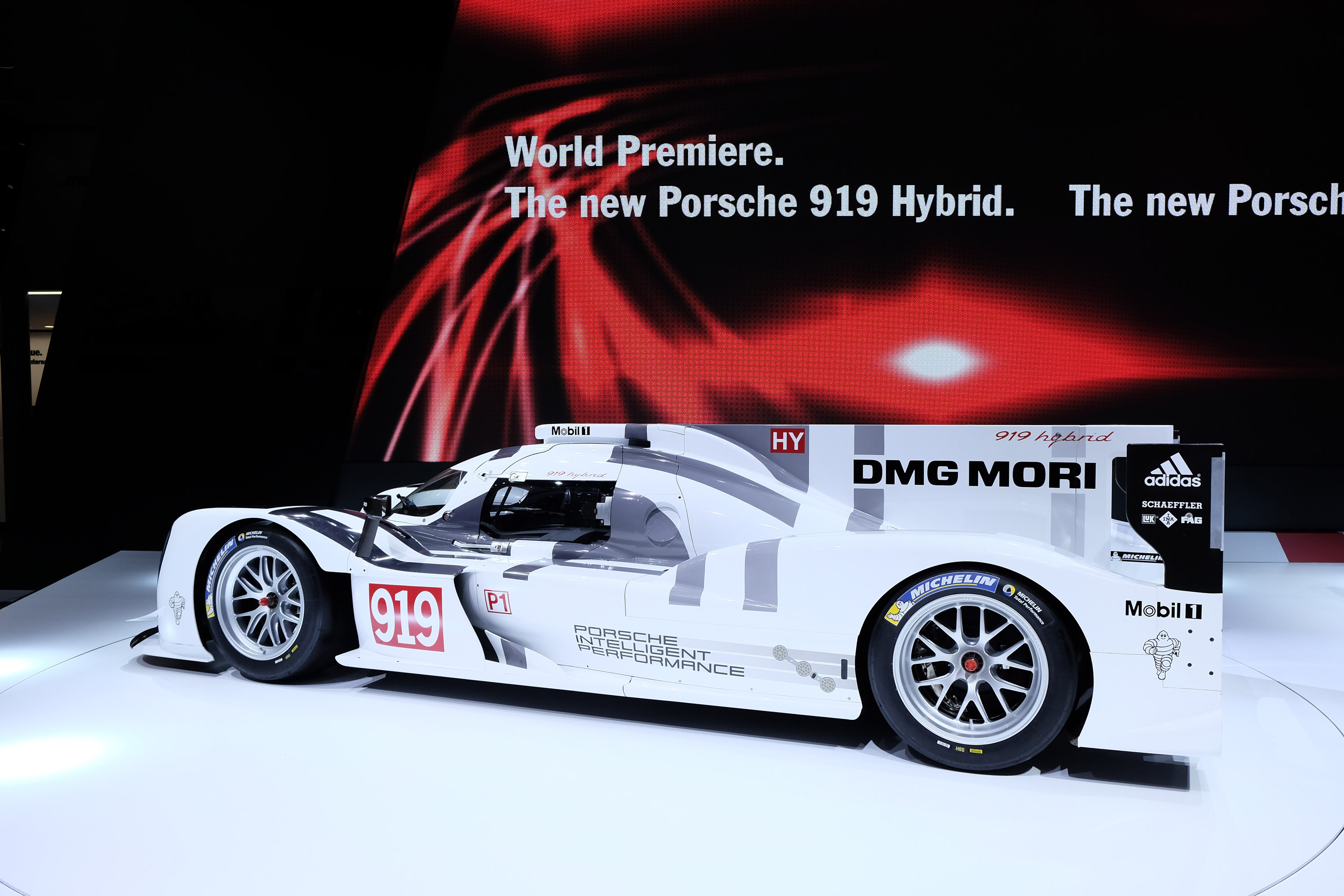 Porsche 919 Hybrid Geneva