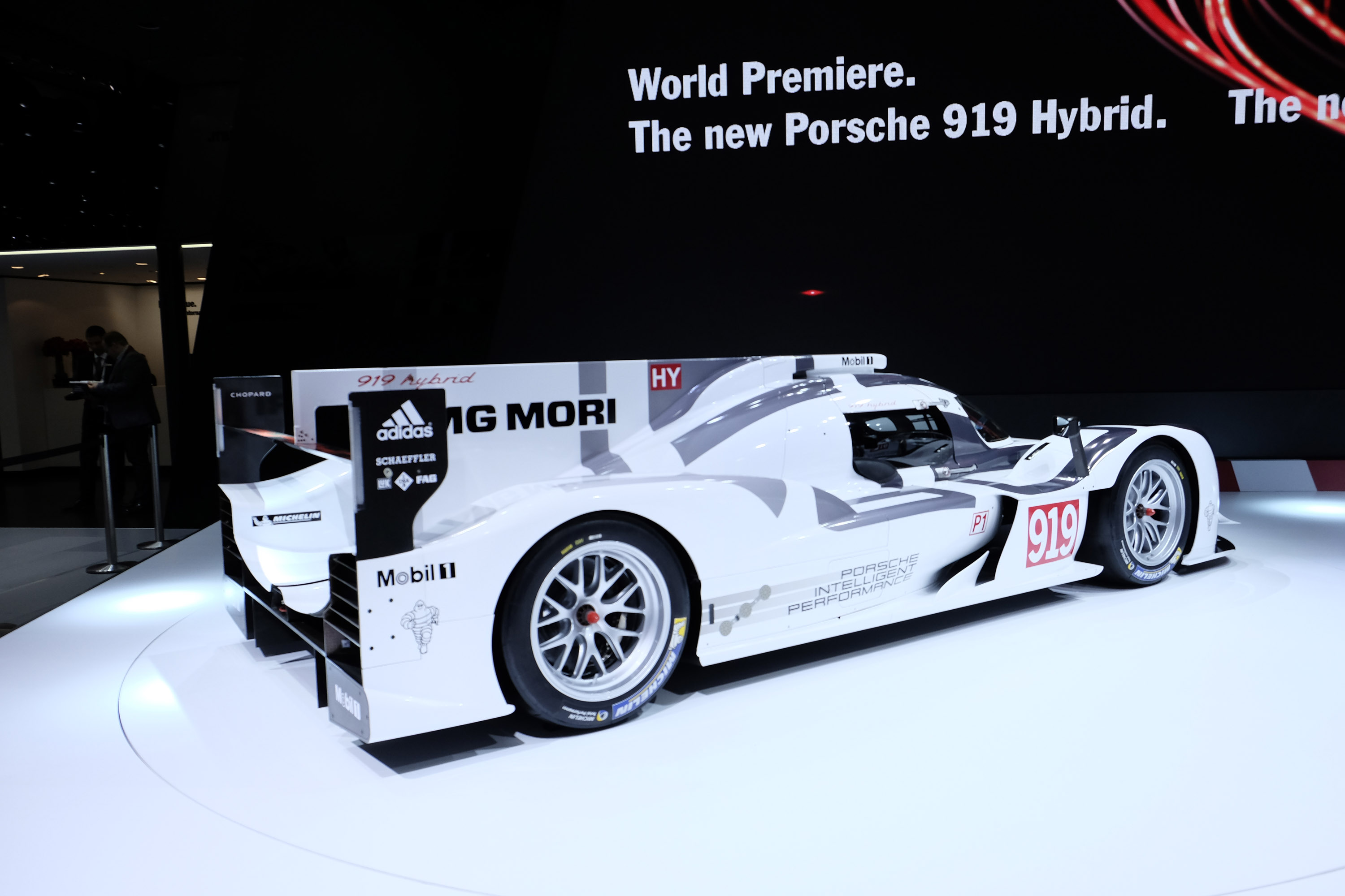 Porsche 919 Hybrid Geneva