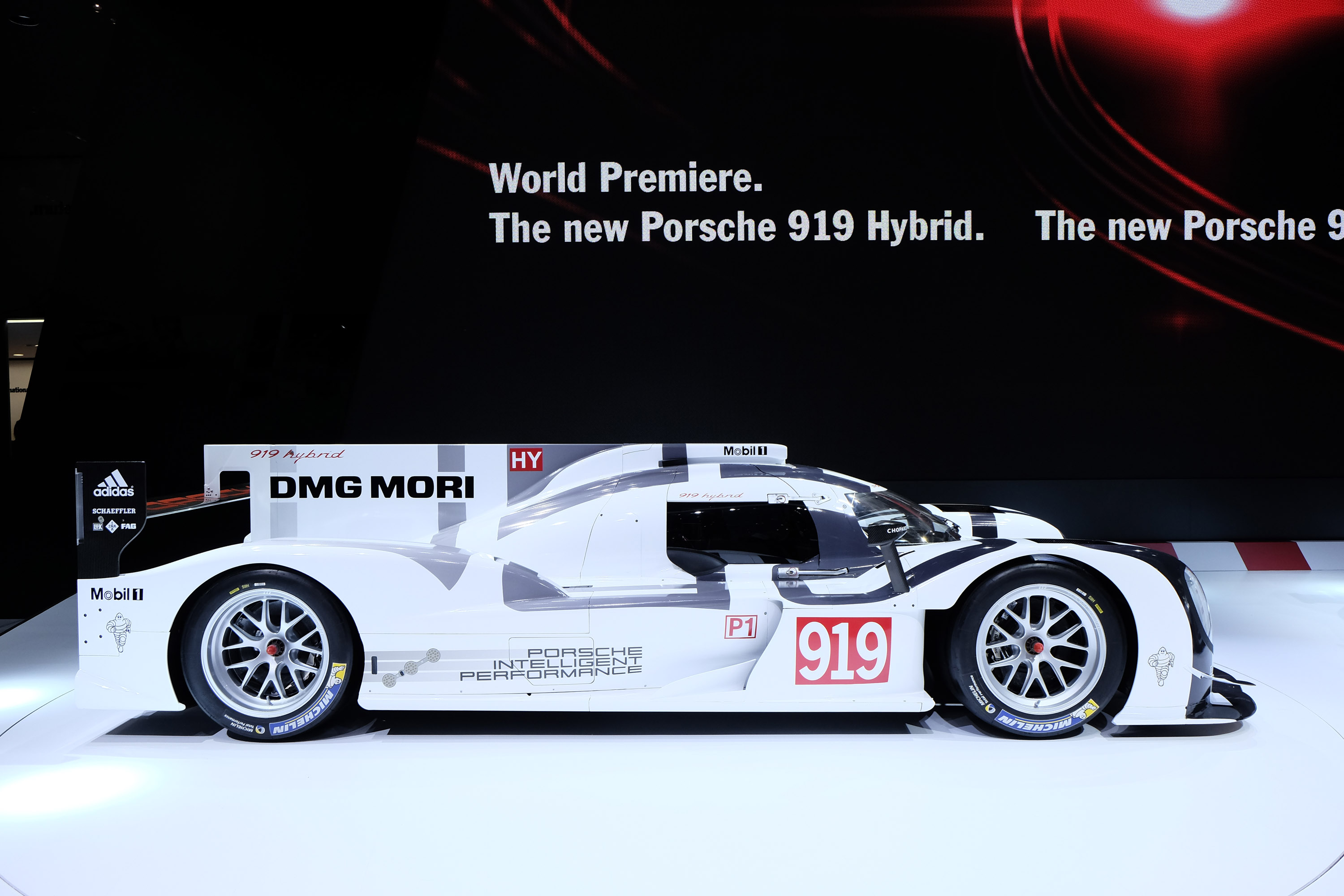 Porsche 919 Hybrid Geneva
