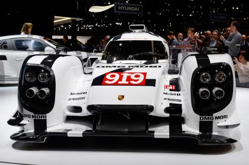 Porsche 919 Hybrid Geneva (2014) - picture 1 of 12