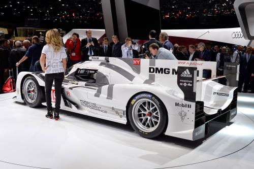 Porsche 919 Hybrid Geneva (2014) - picture 9 of 12