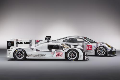 Porsche 919 Hybrid (2014) - picture 8 of 20