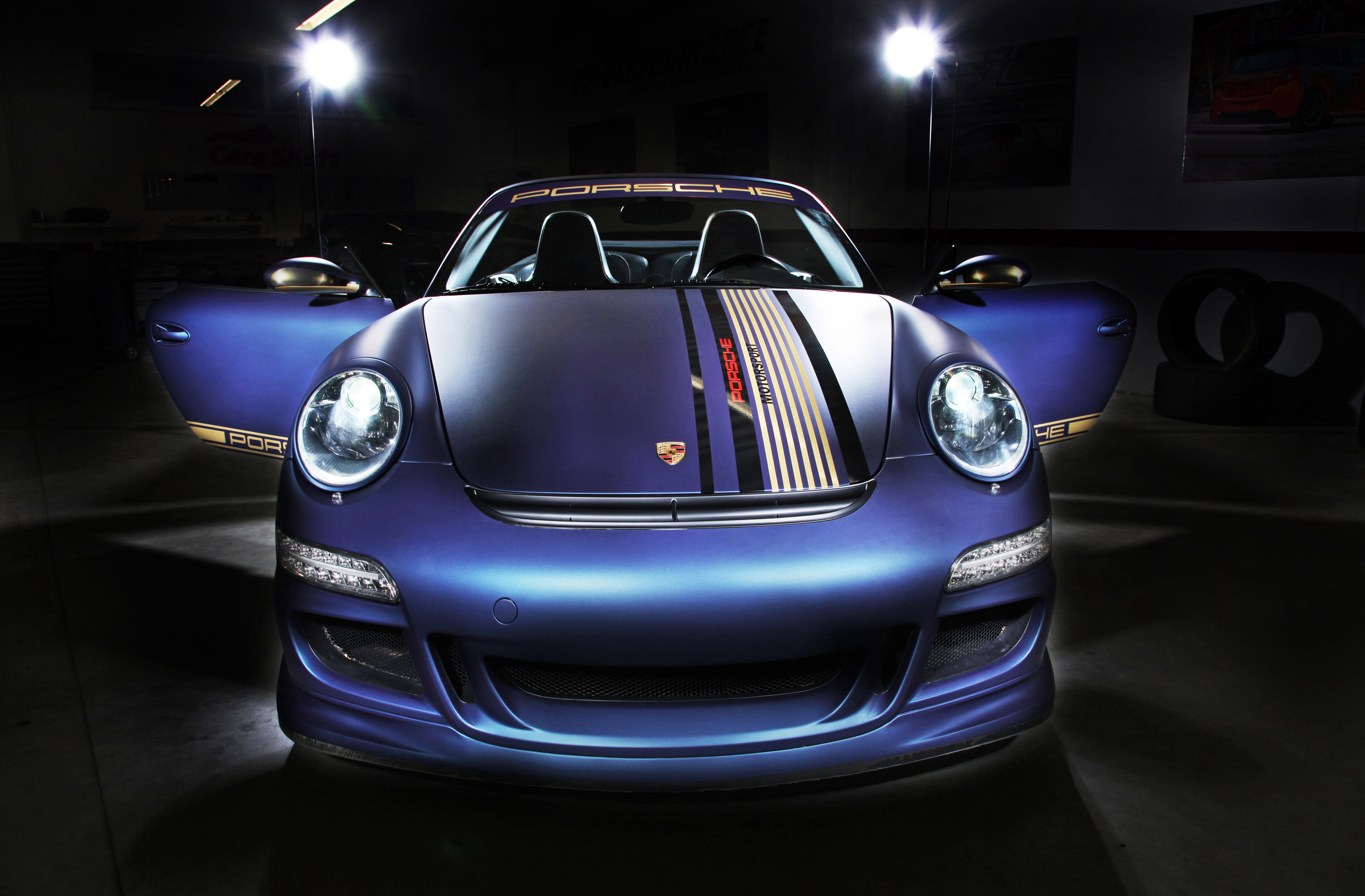 Porsche 997 Carrera S Cabriolet Cam Shaft and PP-Performance