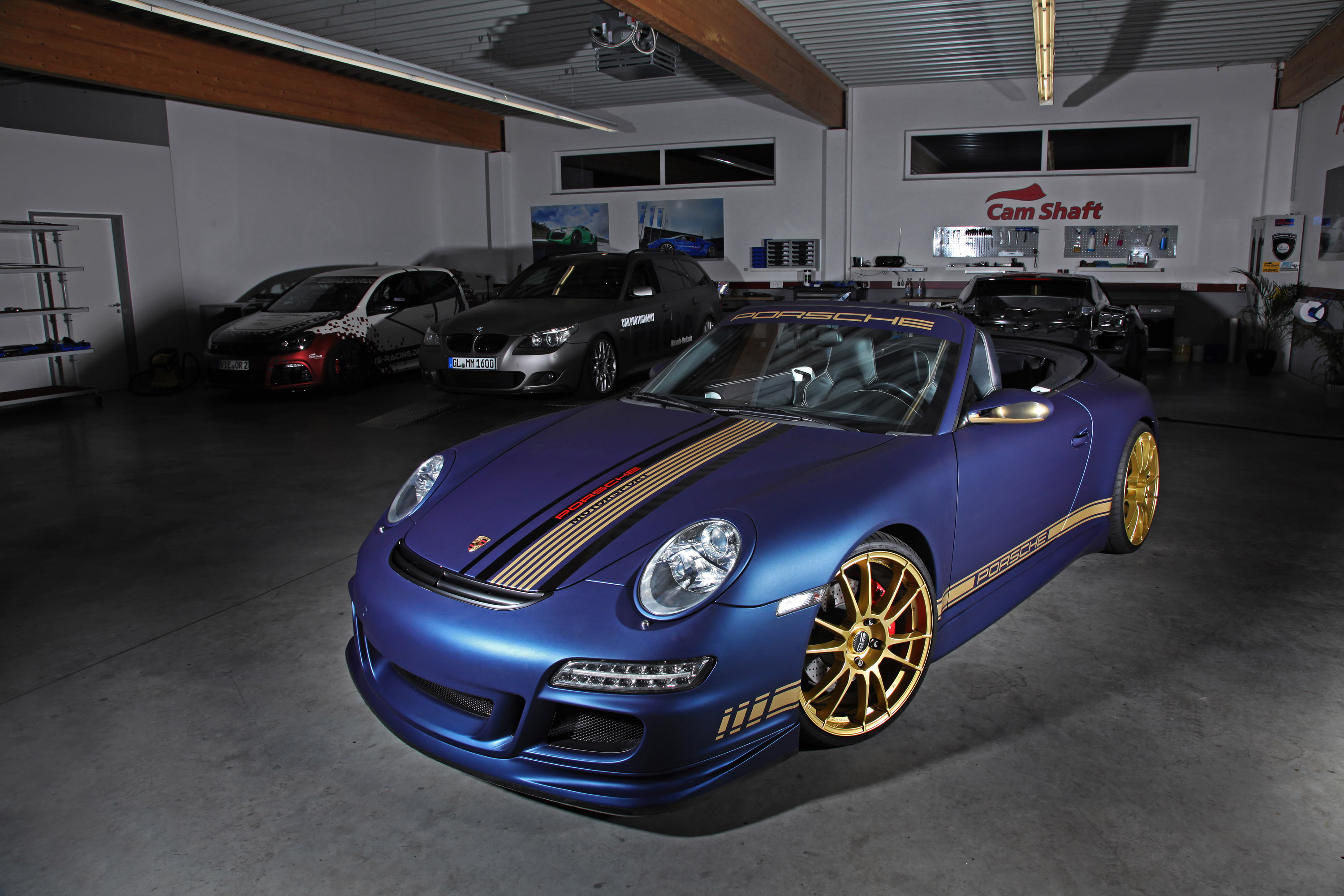 Porsche 997 Carrera S Cabriolet Cam Shaft and PP-Performance