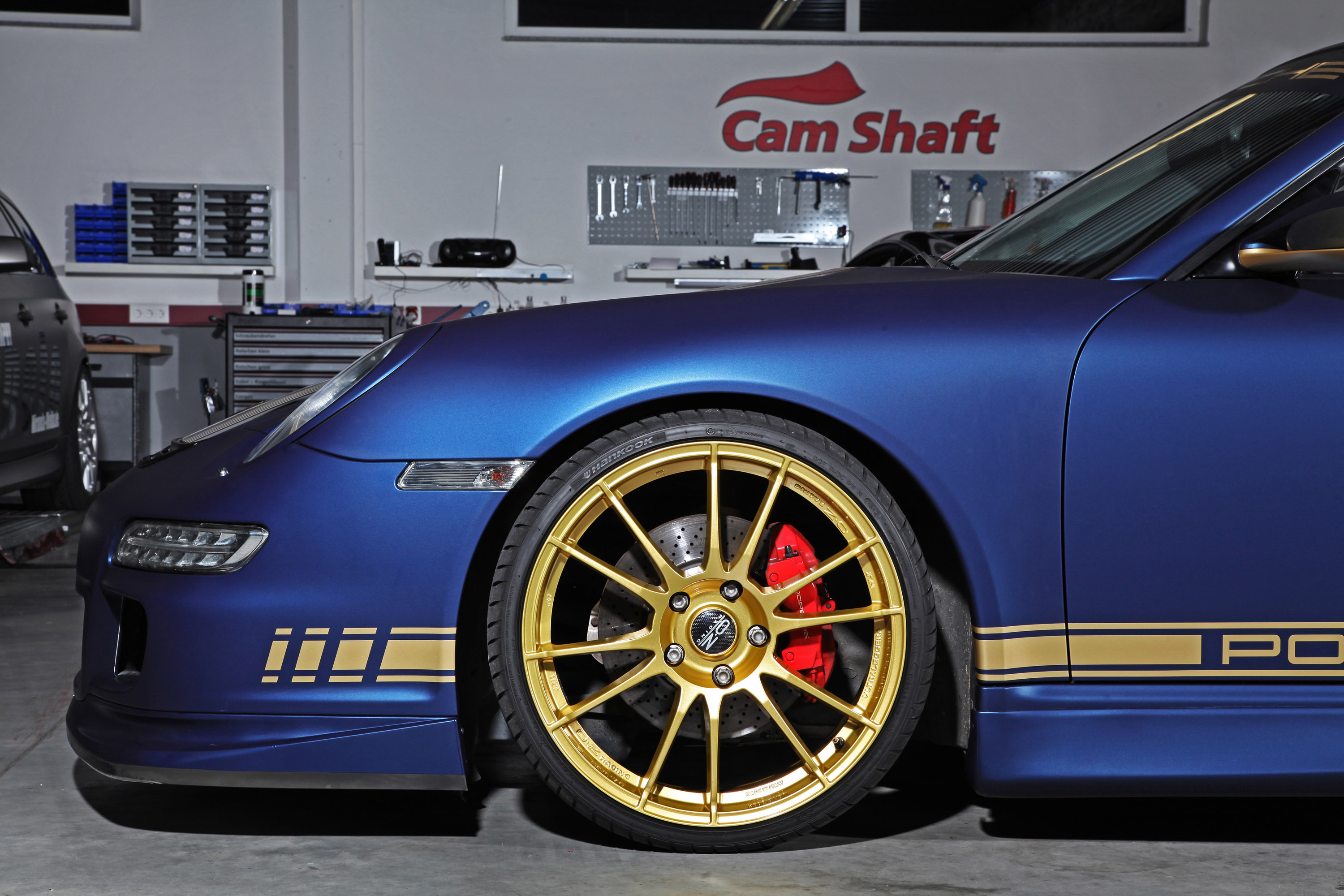 Porsche 997 Carrera S Cabriolet Cam Shaft and PP-Performance