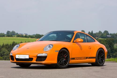 Porsche 997 Carrera S with Emotion Wheels Concave (2012) - picture 1 of 5