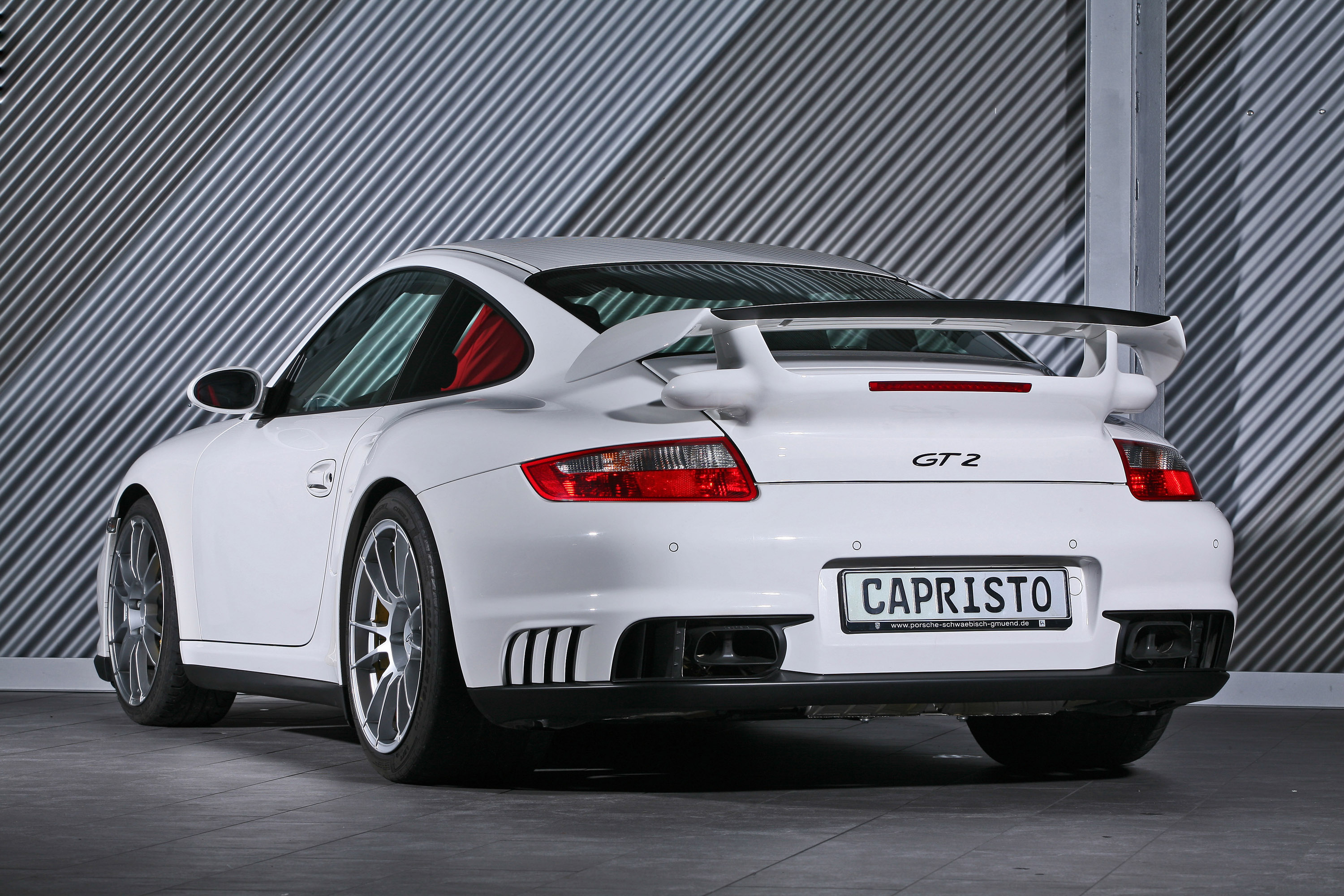 Porsche 997 GT2 Capristo Exhaust