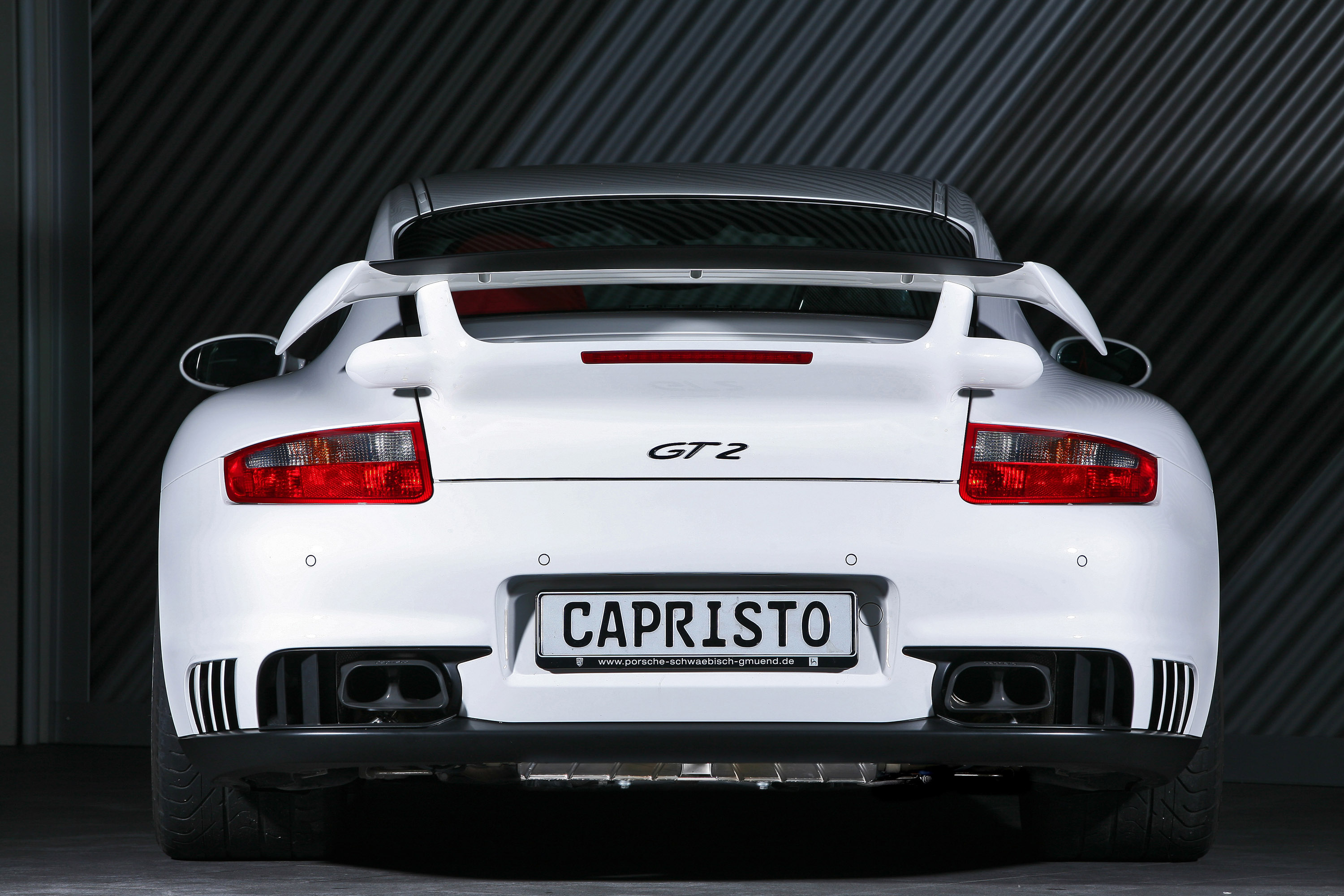 Porsche 997 GT2 Capristo Exhaust