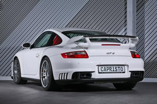 Porsche 997 GT2 Capristo Exhaust (2010) - picture 1 of 7