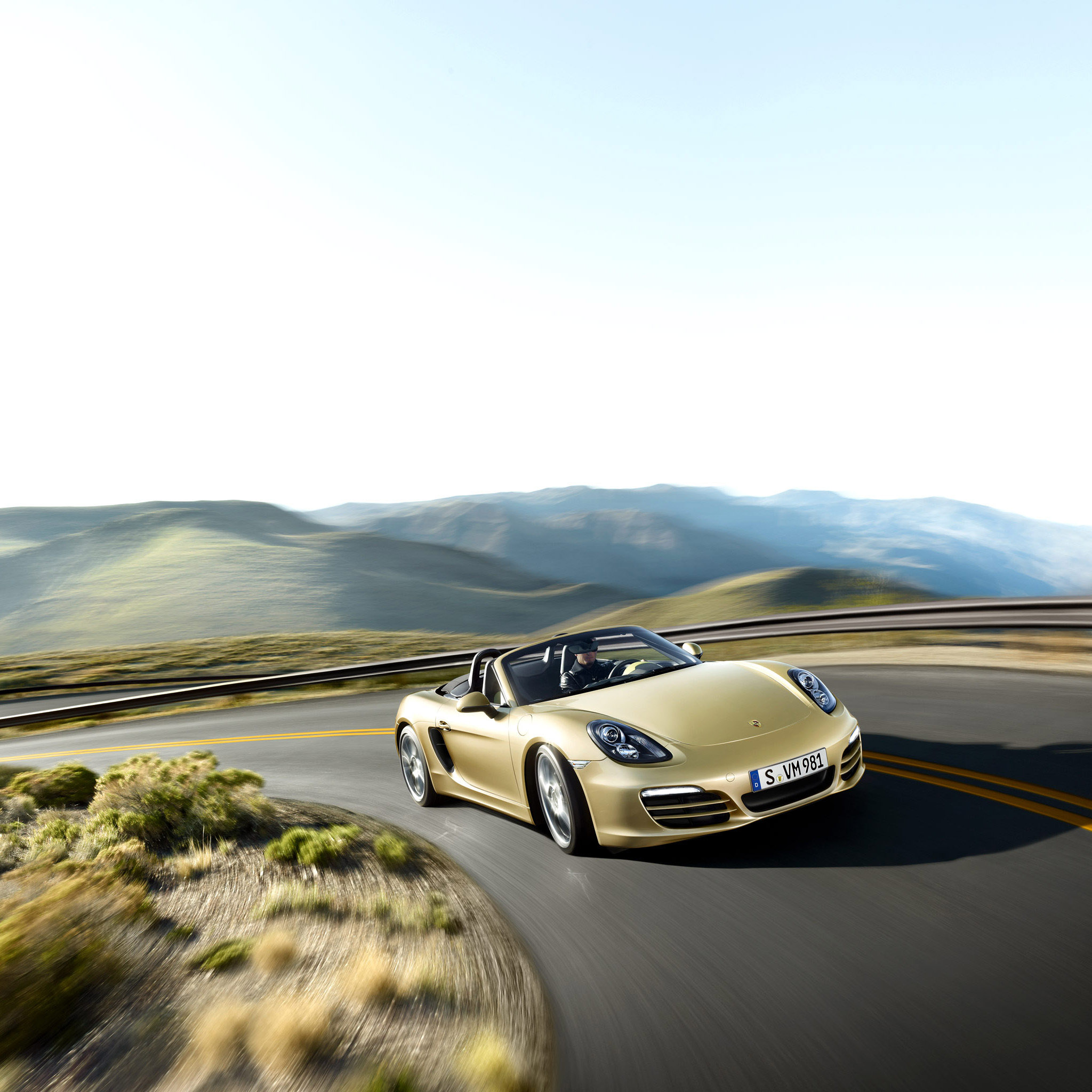 Porsche Boxster 211 HP