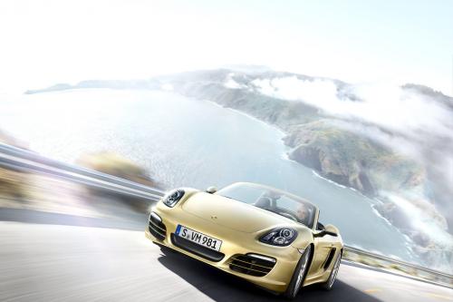 Porsche Boxster 211 HP (2014) - picture 1 of 11