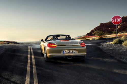 Porsche Boxster 211 HP (2014) - picture 8 of 11