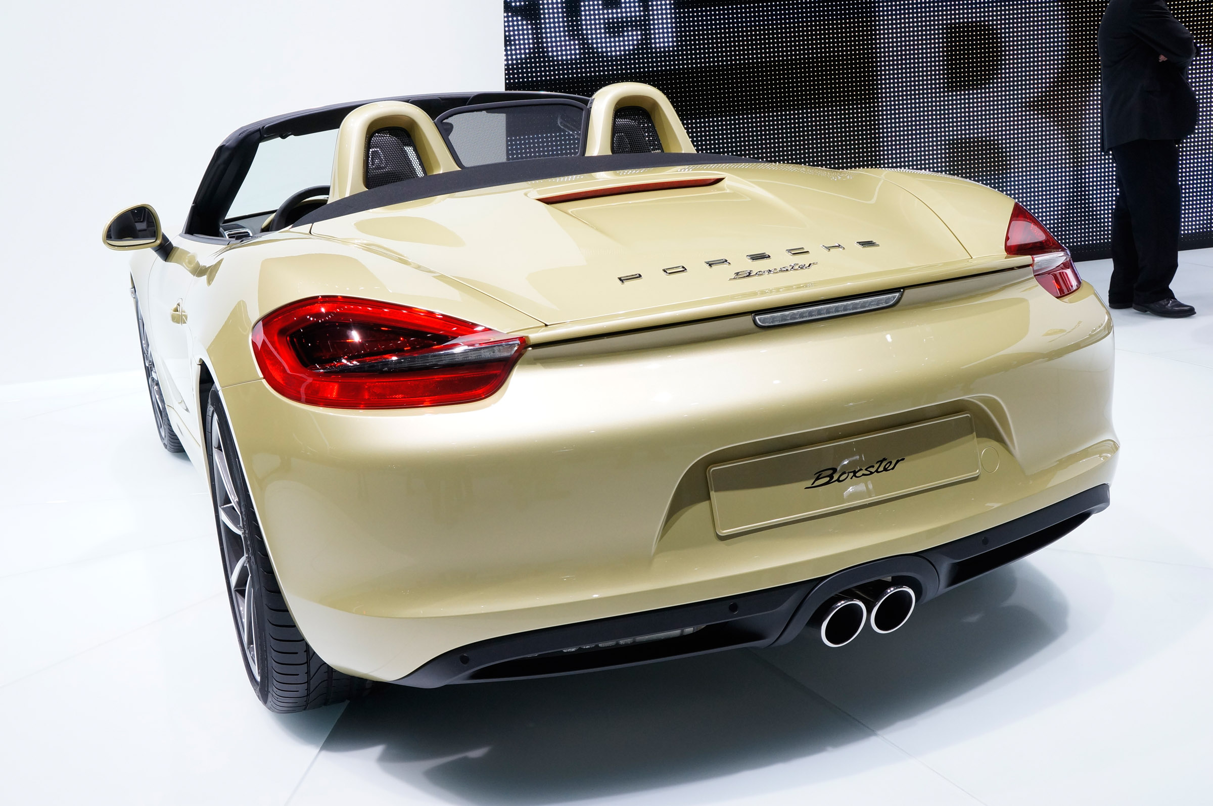 Porsche Boxster Geneva