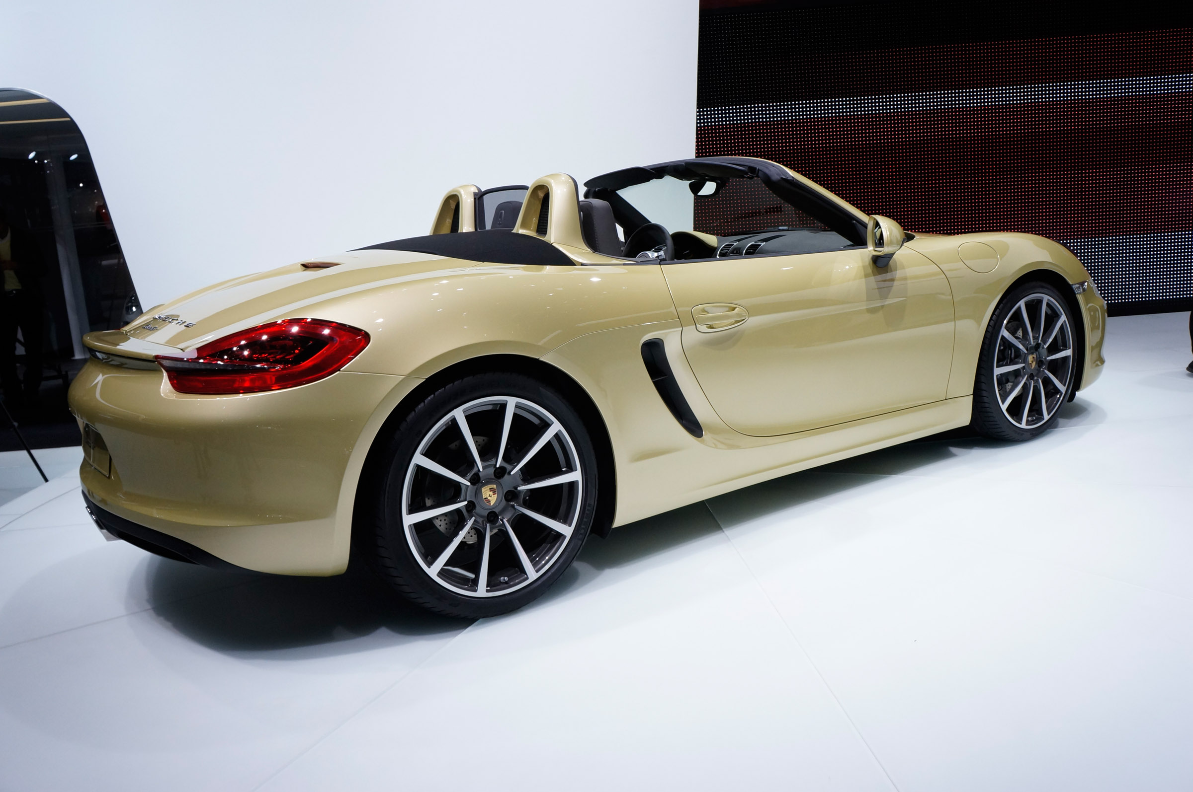 Porsche Boxster Geneva