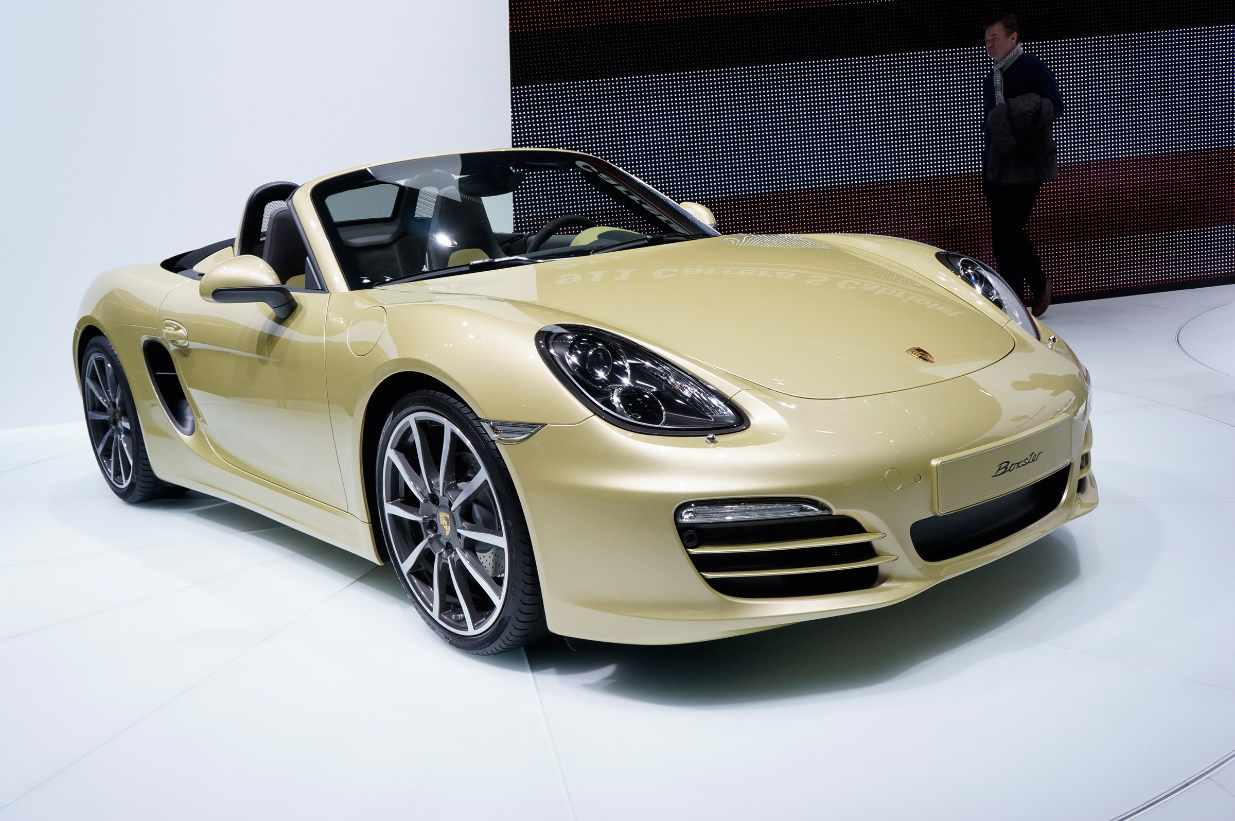 Porsche Boxster Geneva