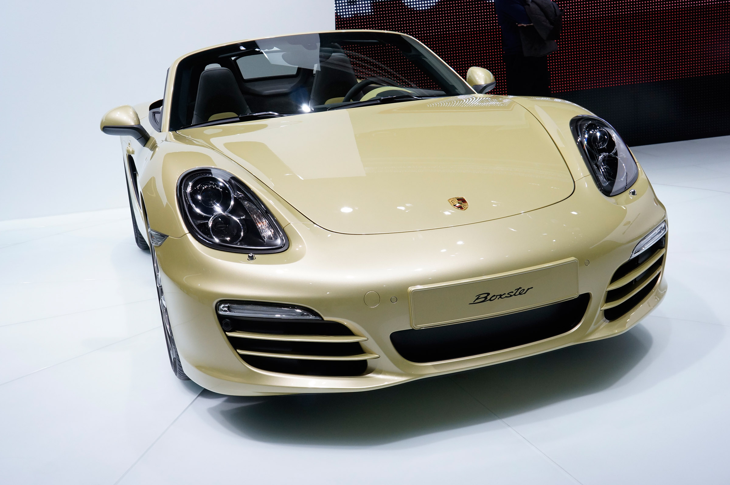 Porsche Boxster Geneva