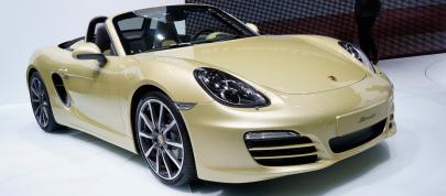 Porsche Boxster Geneva (2012) - picture 4 of 5