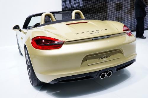 Porsche Boxster Geneva (2012) - picture 1 of 5