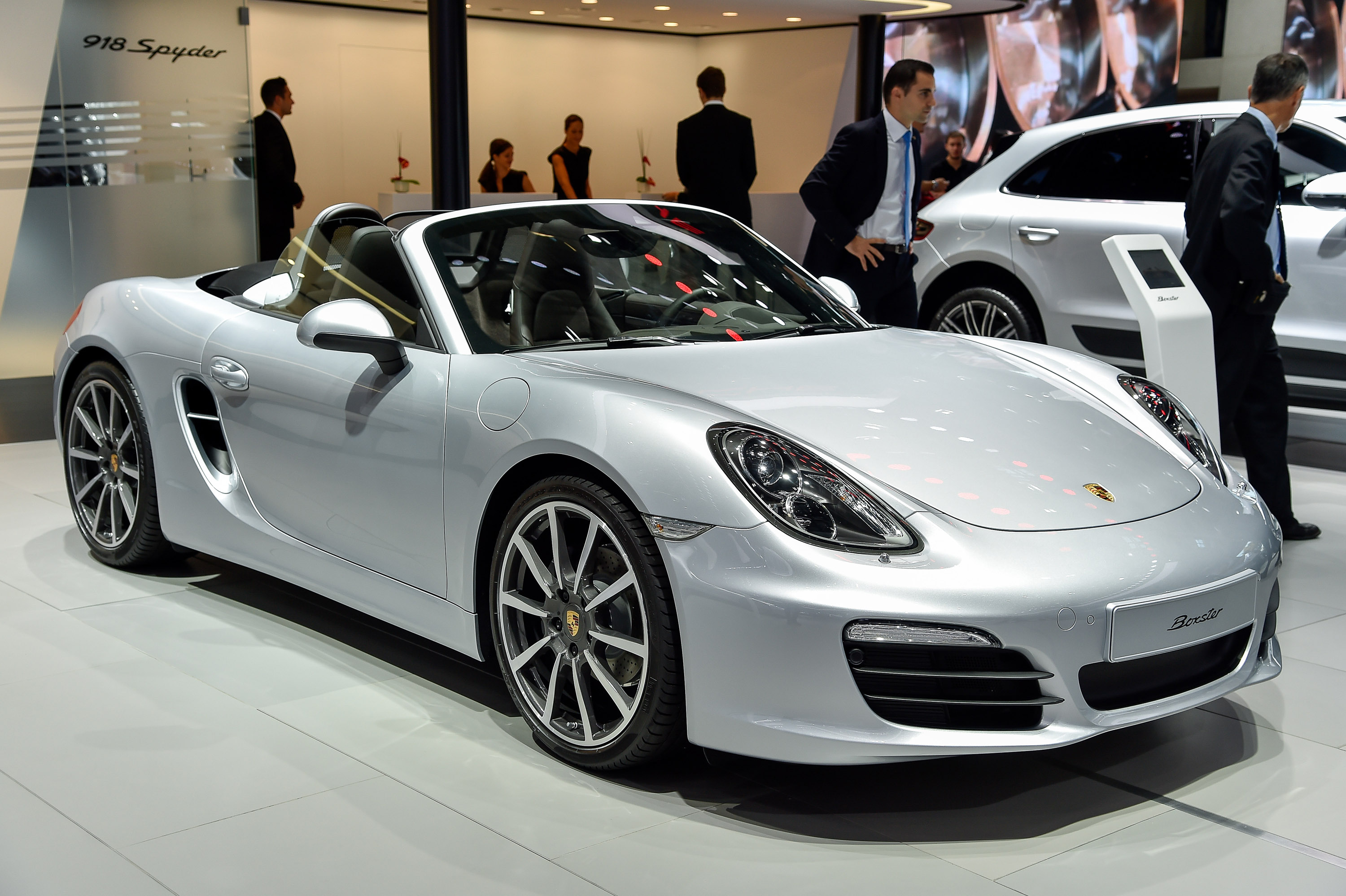 Porsche Boxster Paris