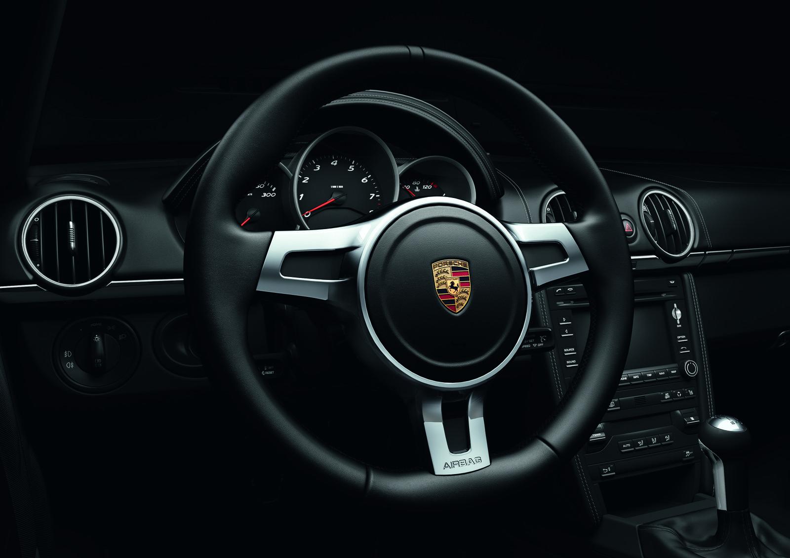 Porsche Boxster S Black Edition