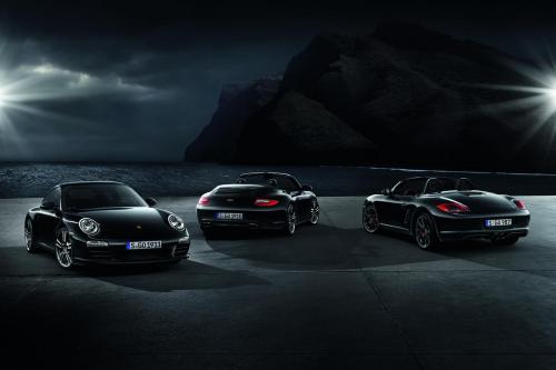 Porsche Boxster S Black Edition (2011) - picture 1 of 7