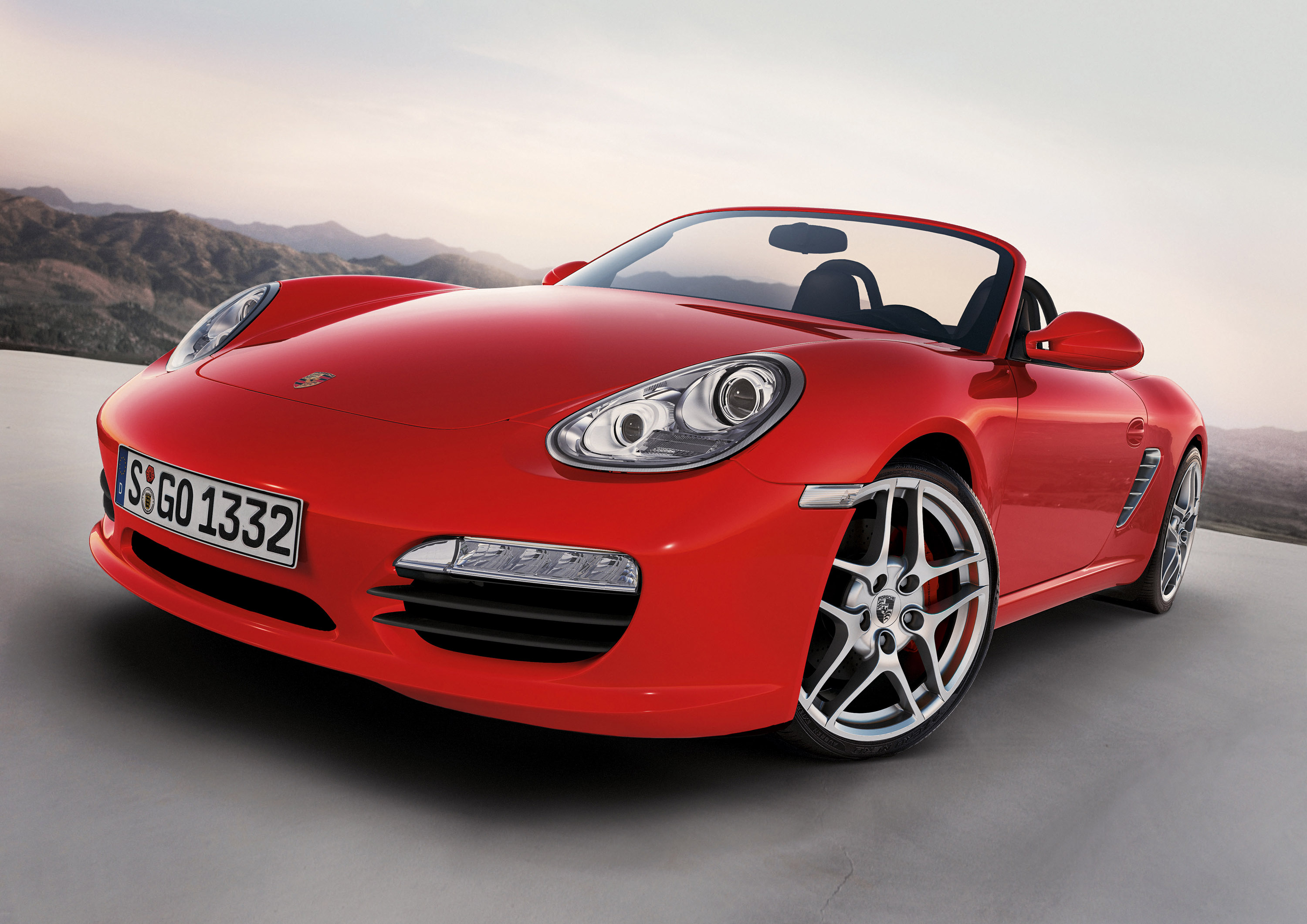 Porsche Boxster S