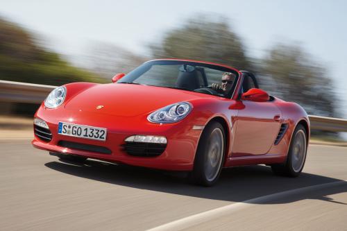 Porsche Boxster S (2009) - picture 1 of 6