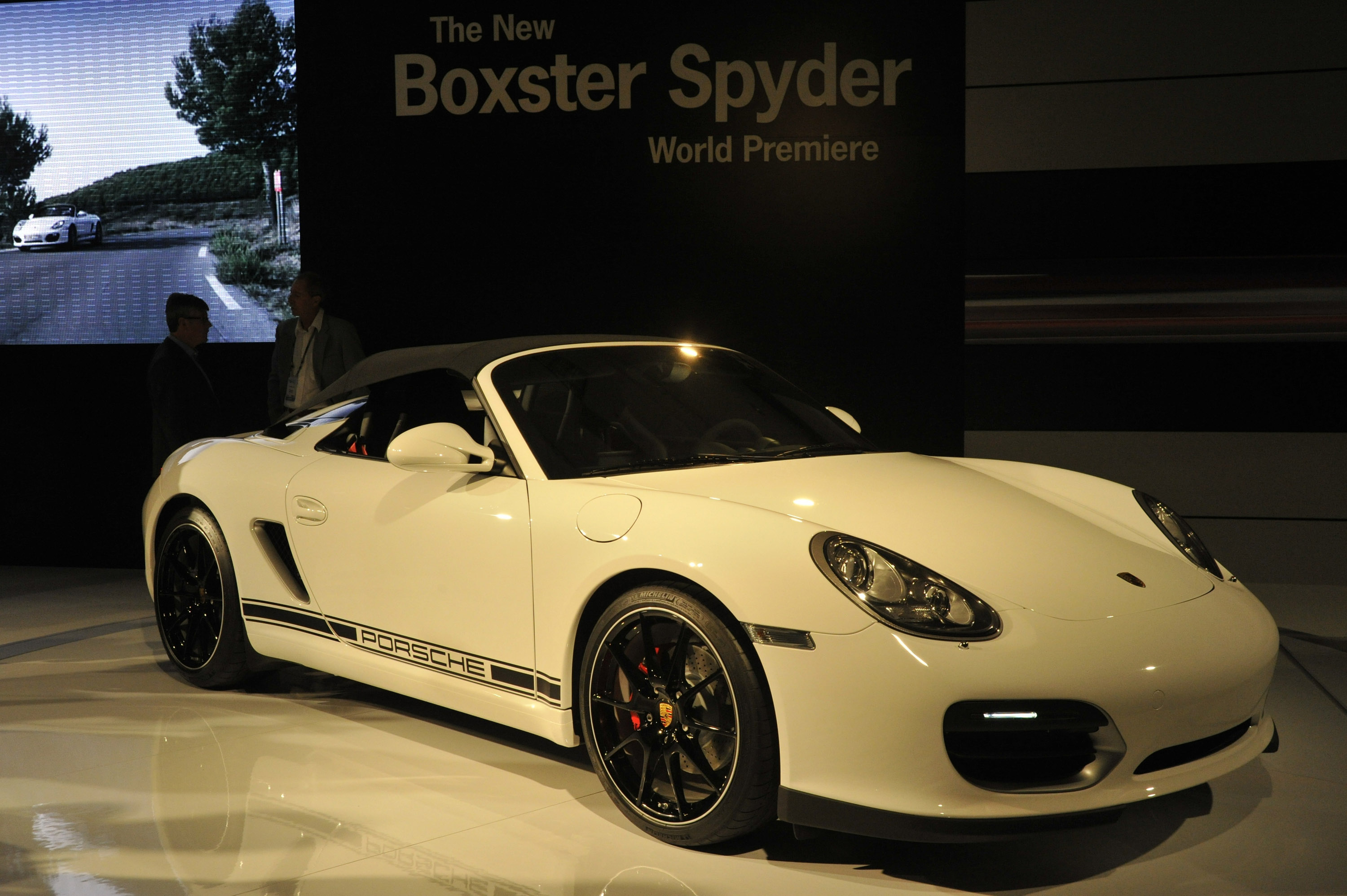 Porsche Boxster Spyder Los Angeles