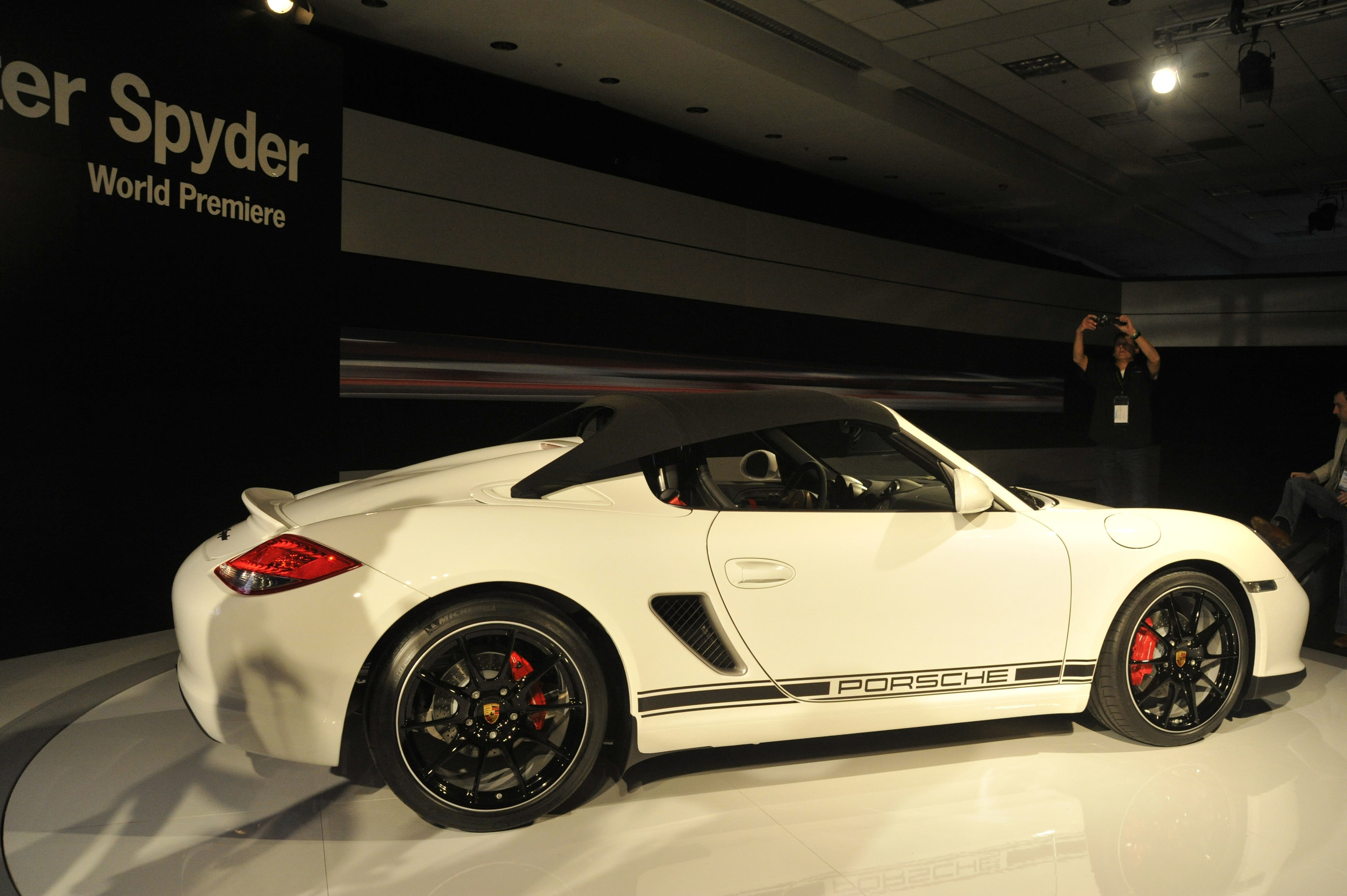 Porsche Boxster Spyder Los Angeles