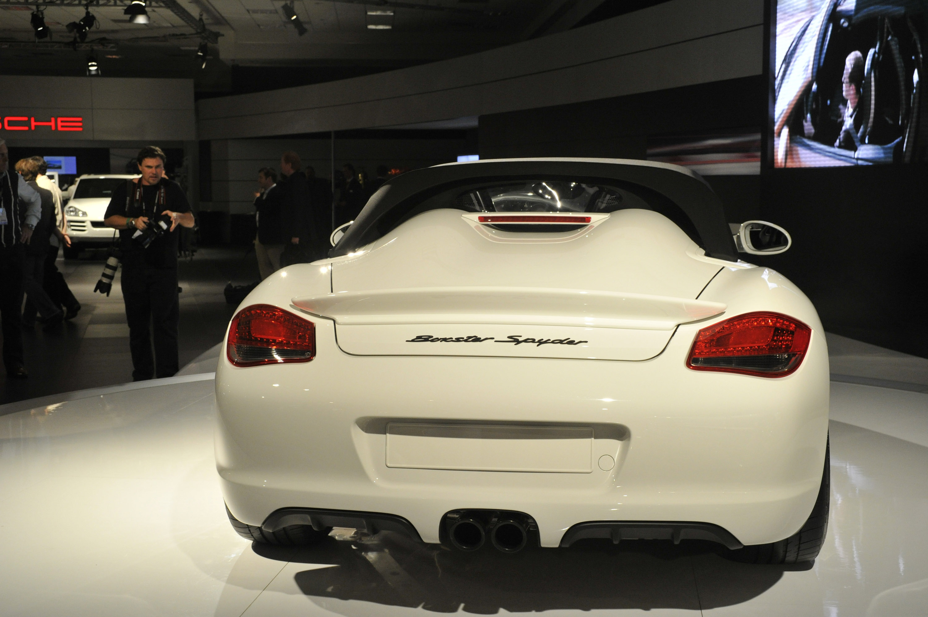 Porsche Boxster Spyder Los Angeles