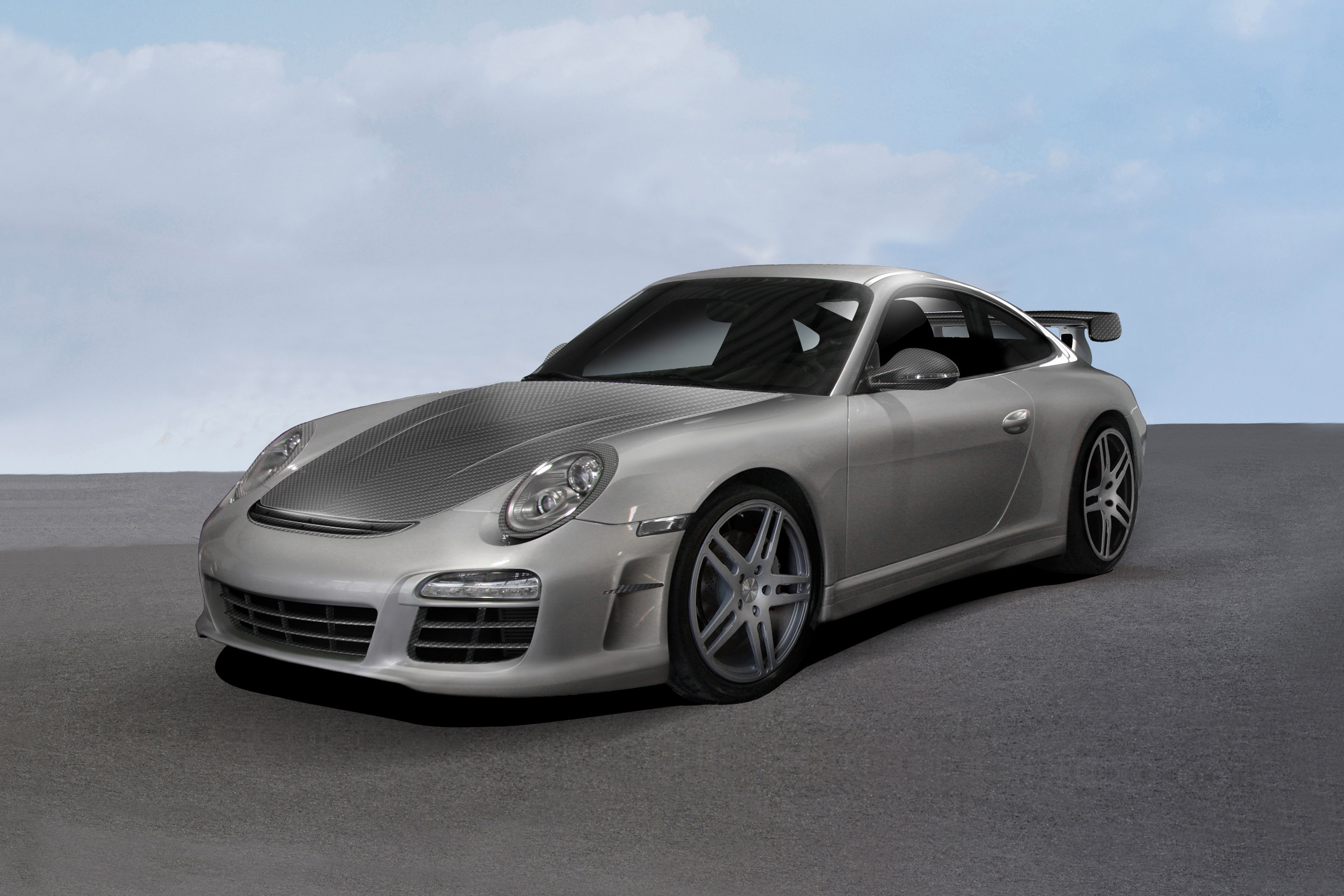 Mansory Porsche Carerra 997