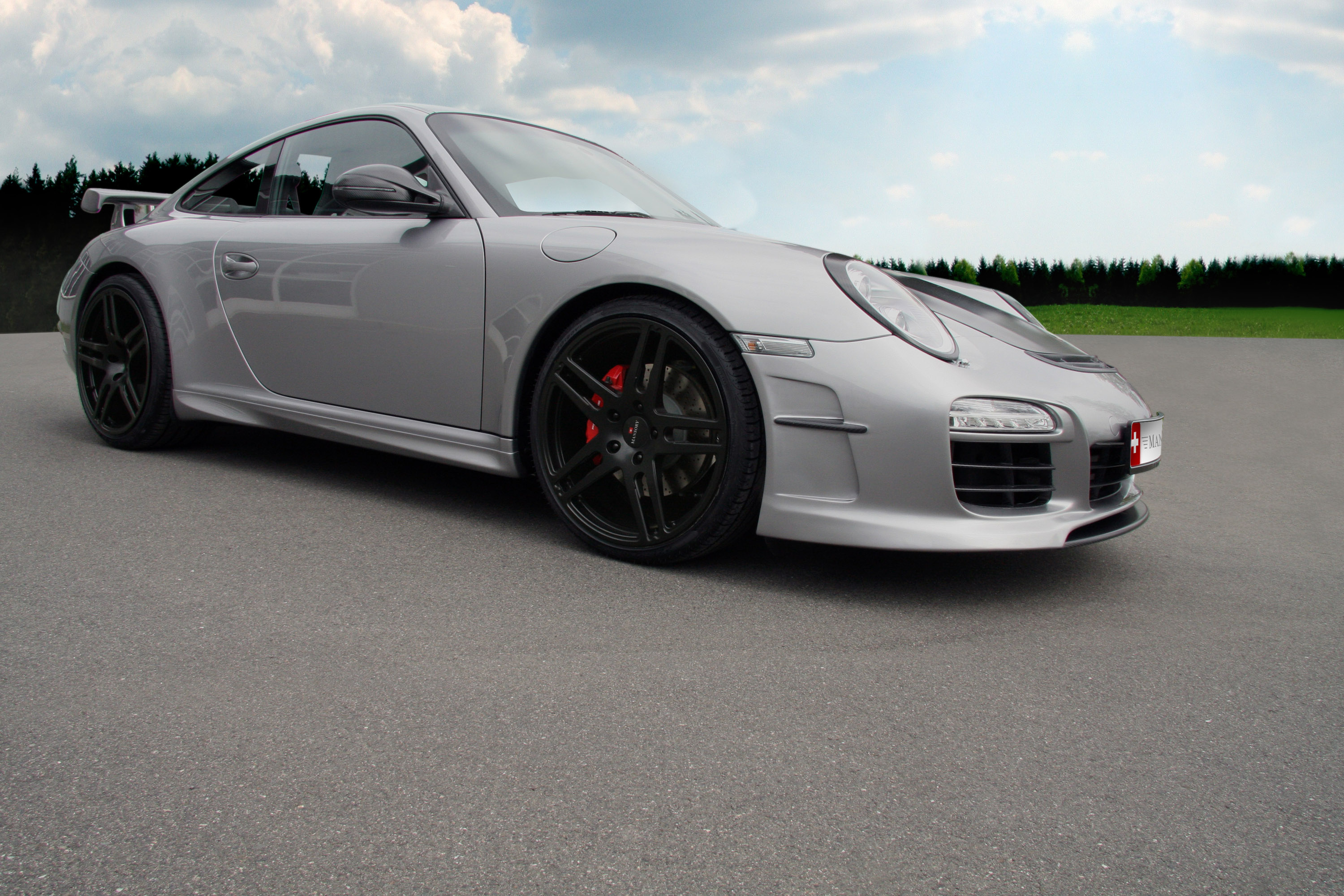 Mansory Porsche Carerra 997