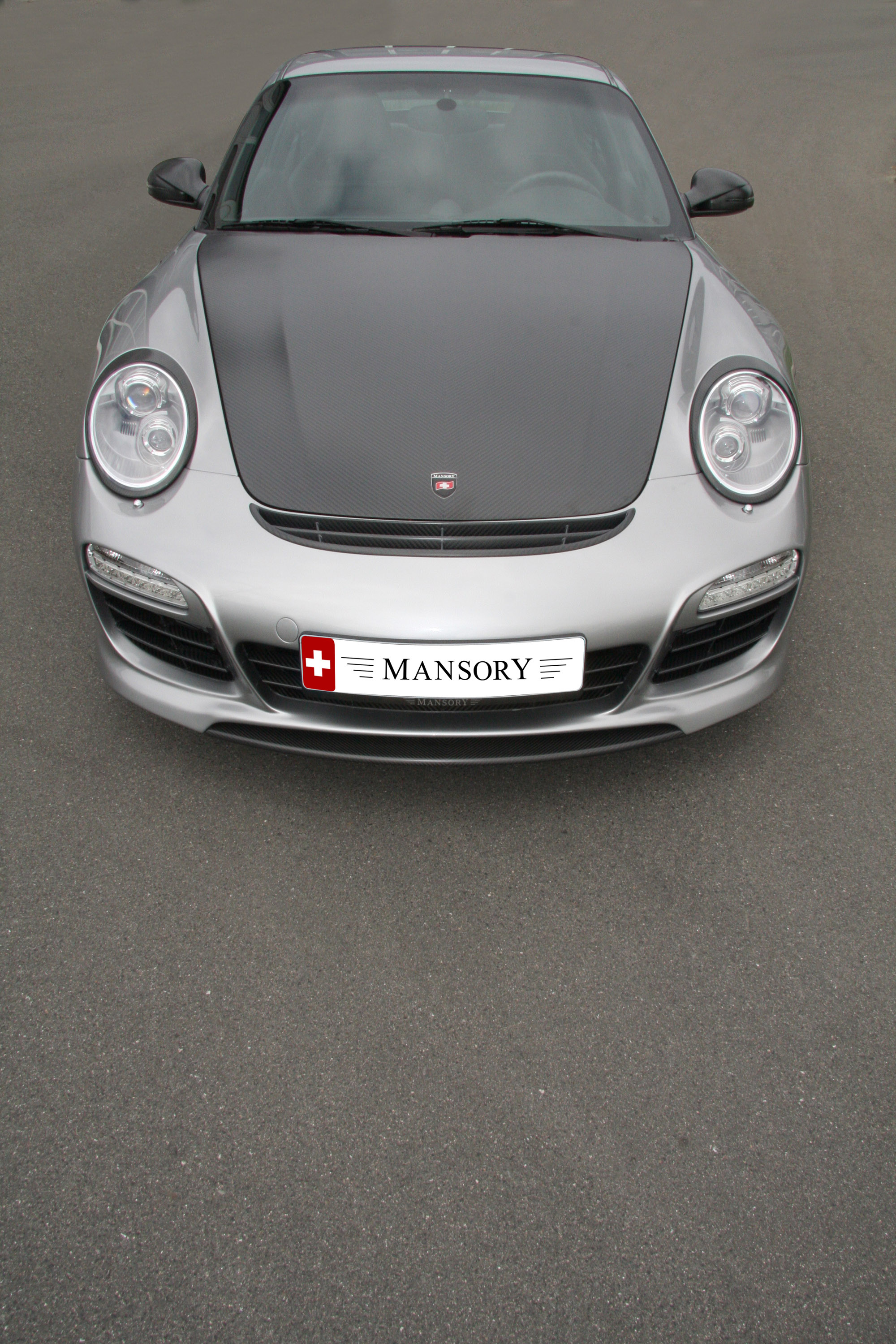 Mansory Porsche Carerra 997