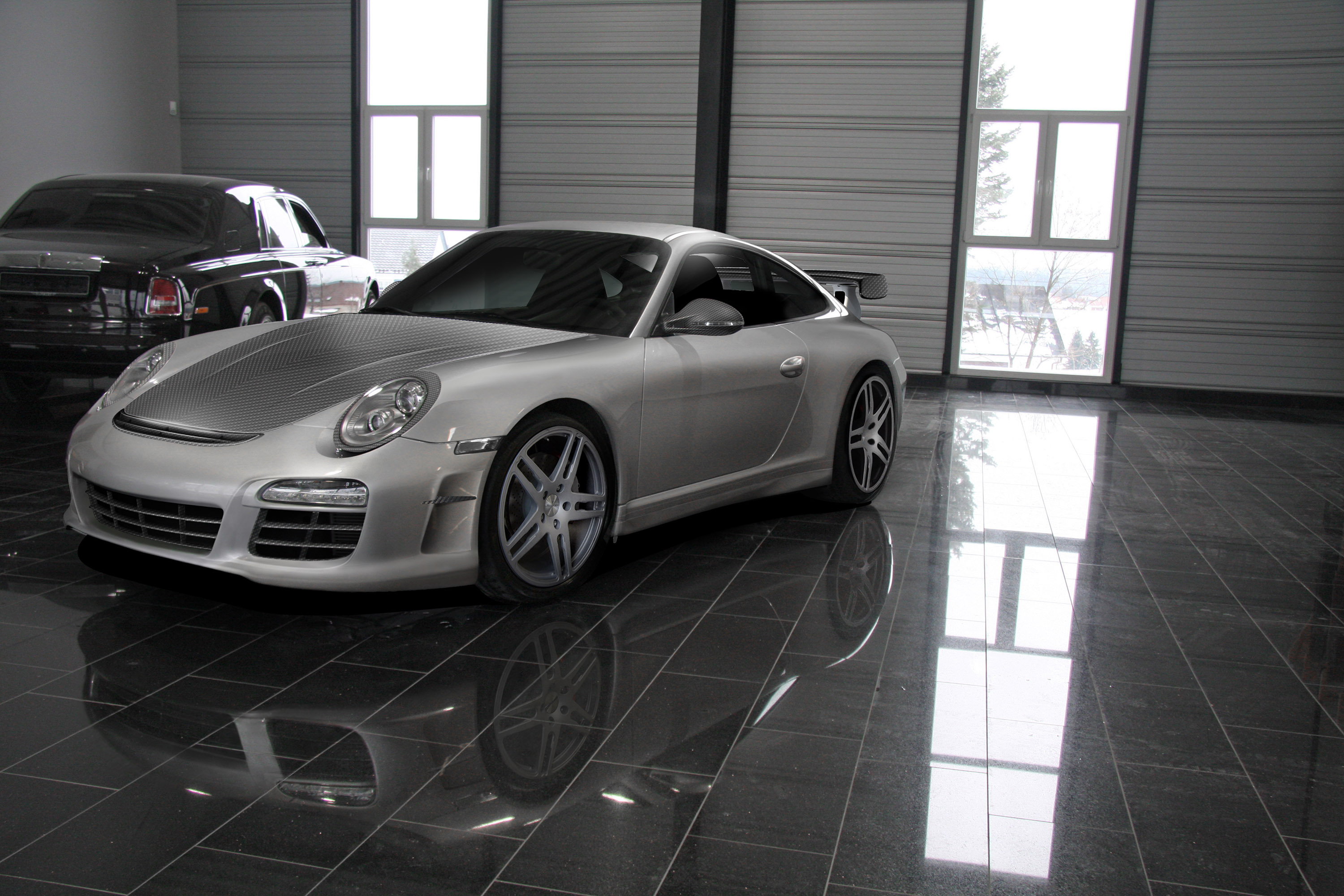 Mansory Porsche Carerra 997