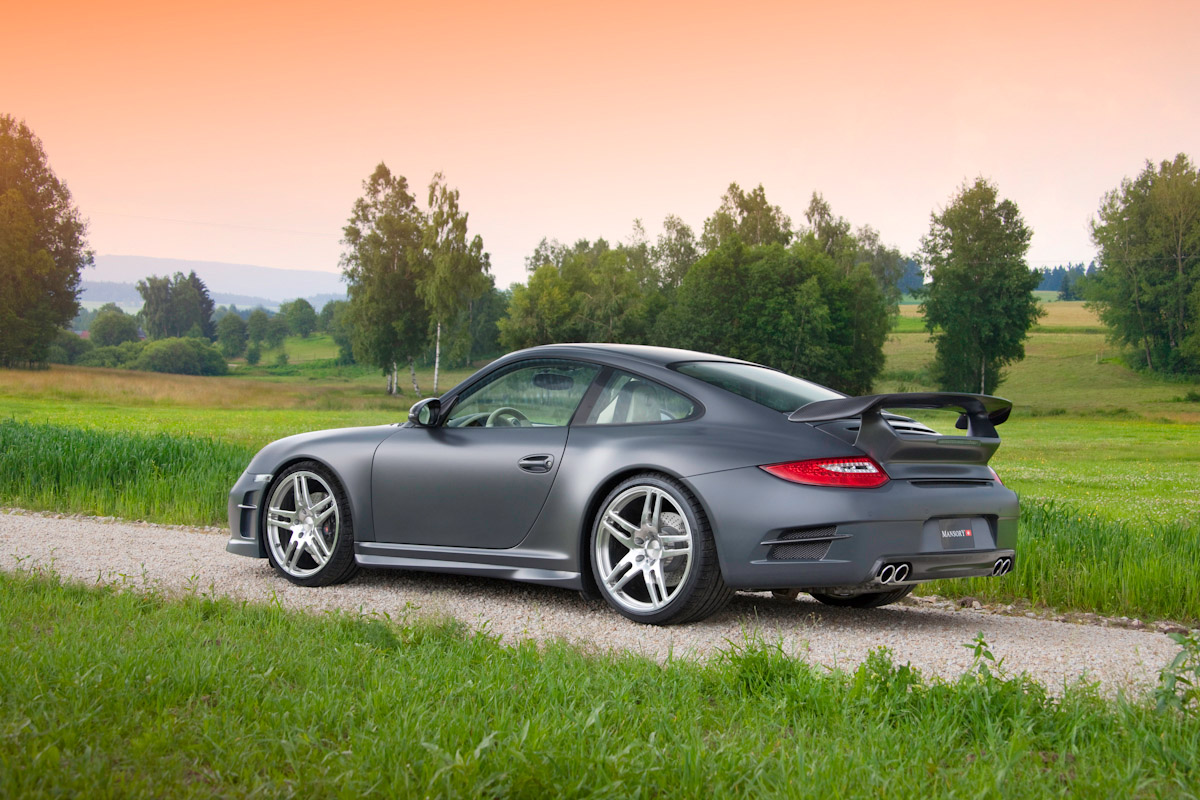 Mansory Porsche Carerra 997