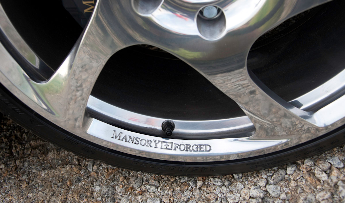 Mansory Porsche Carerra 997