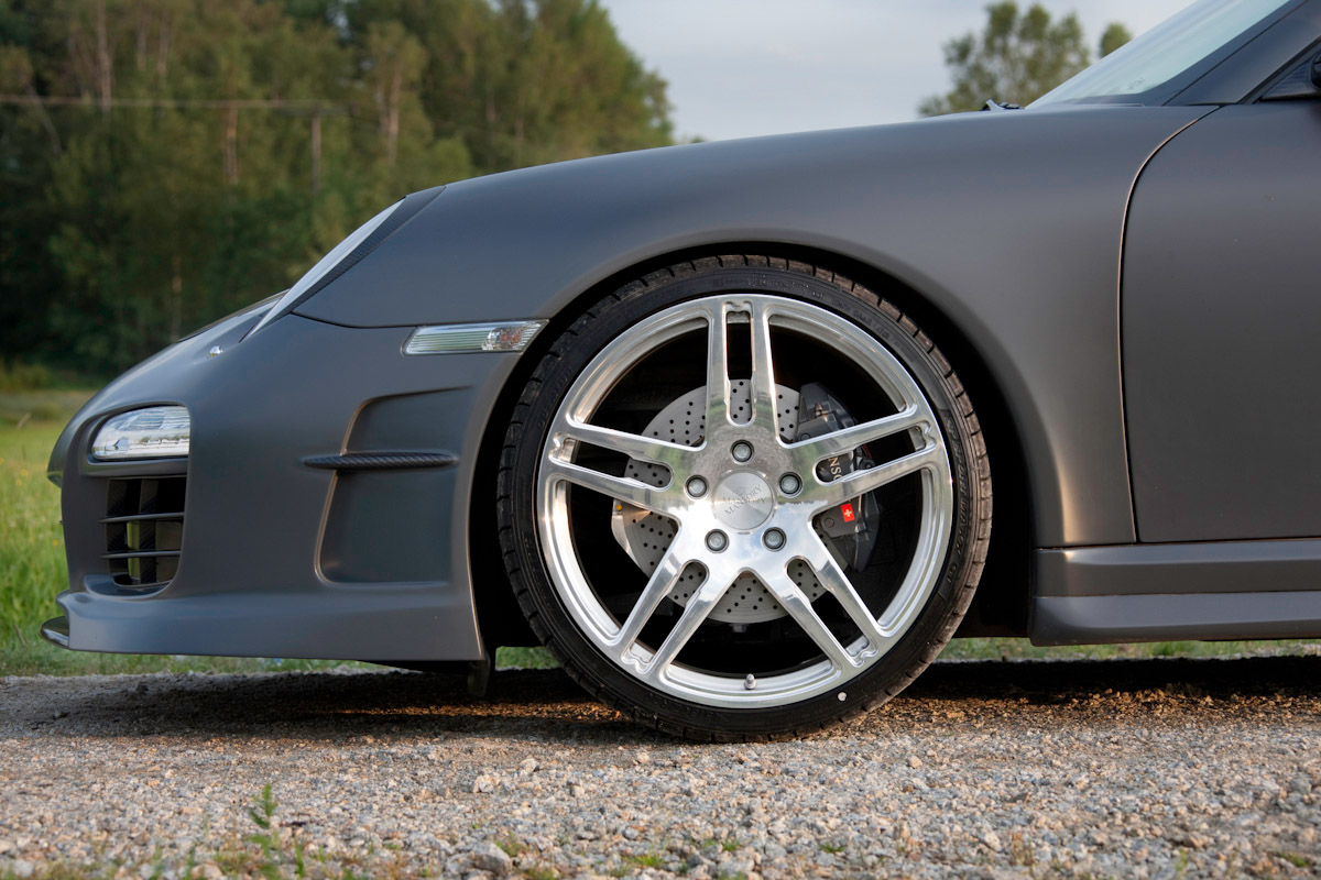 Mansory Porsche Carerra 997