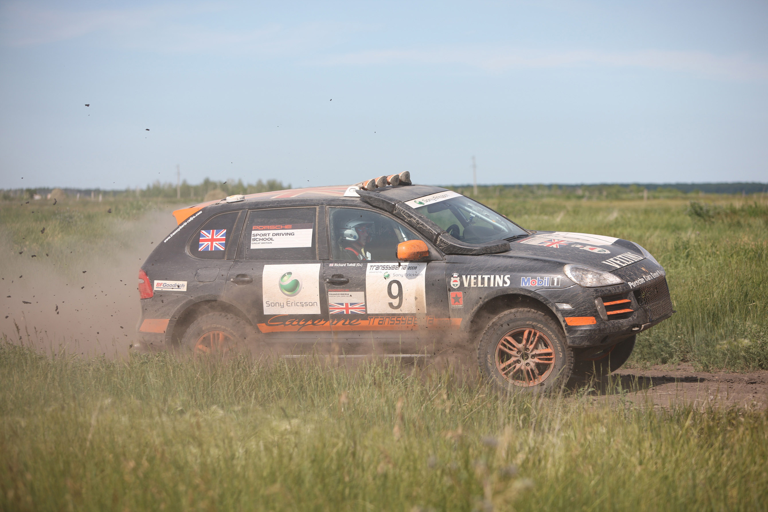 Porsche Cars Great Britain Rally