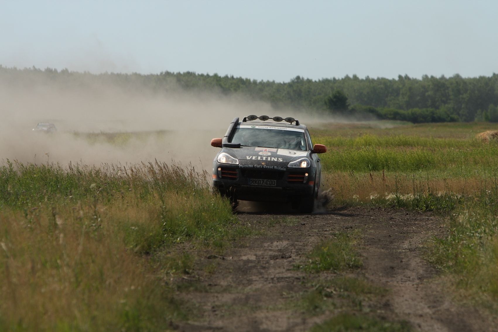 Porsche Cars Great Britain Rally