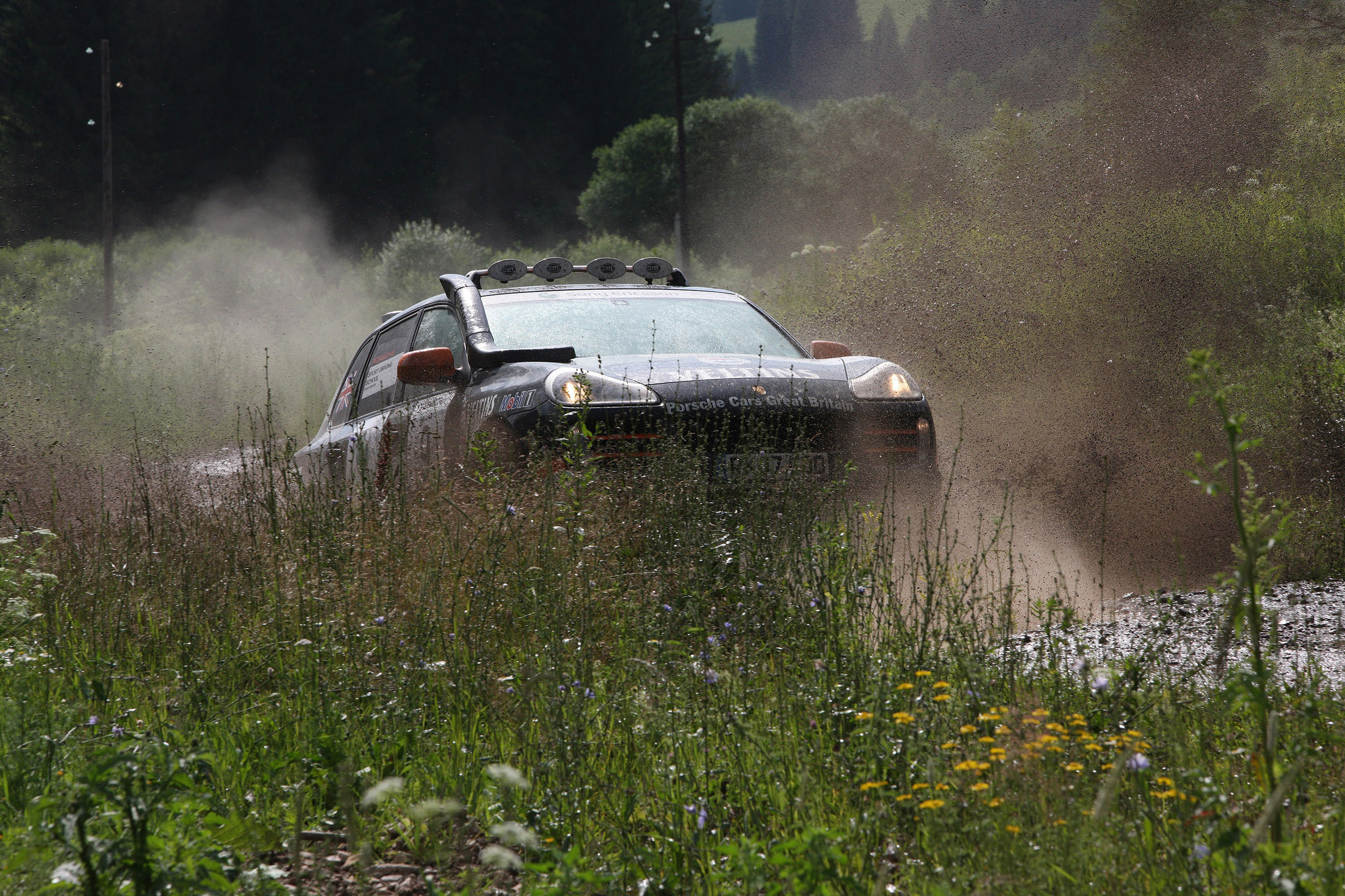 Porsche Cars Great Britain Rally