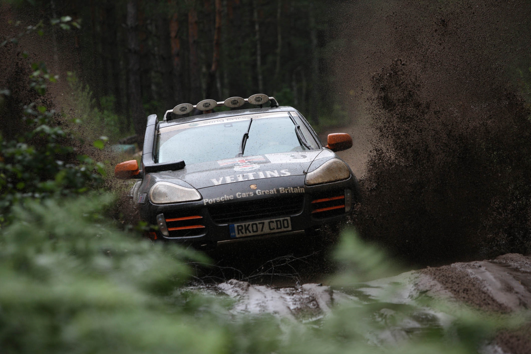 Porsche Cars Great Britain Rally