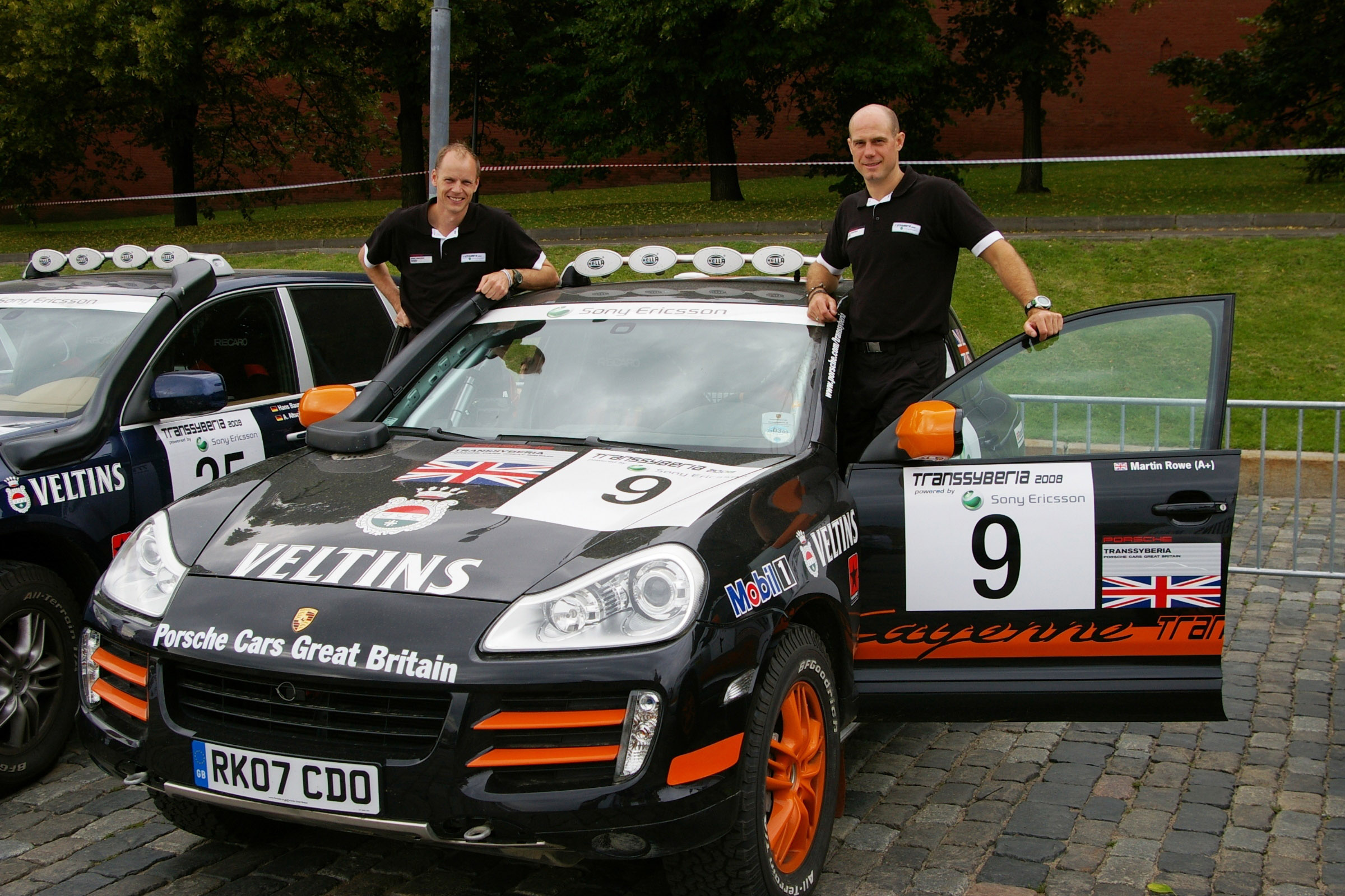 Porsche Cars Great Britain Rally