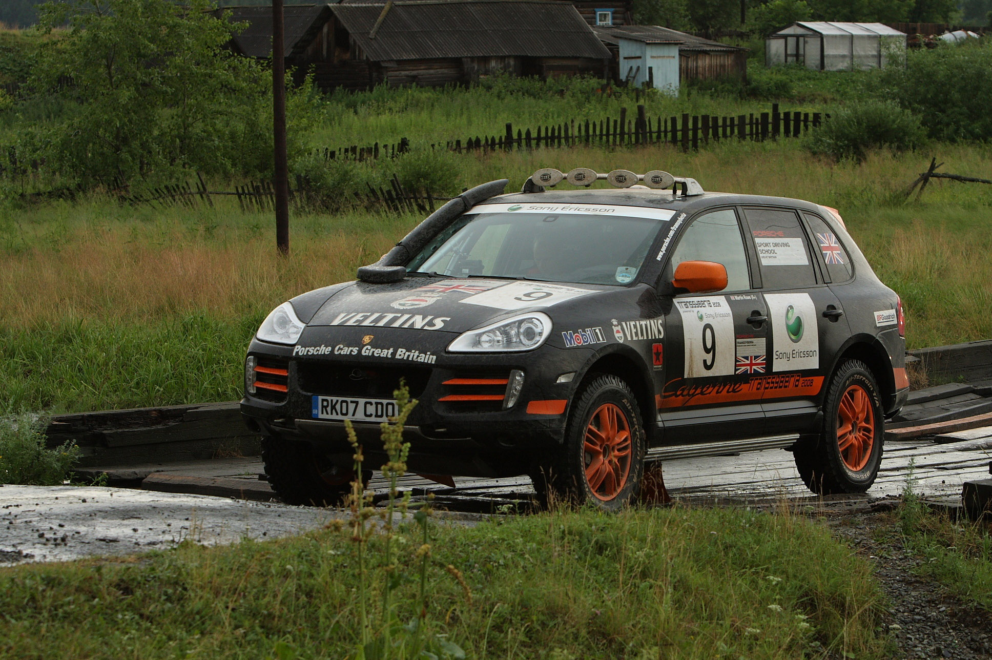 Porsche Cars Great Britain Rally