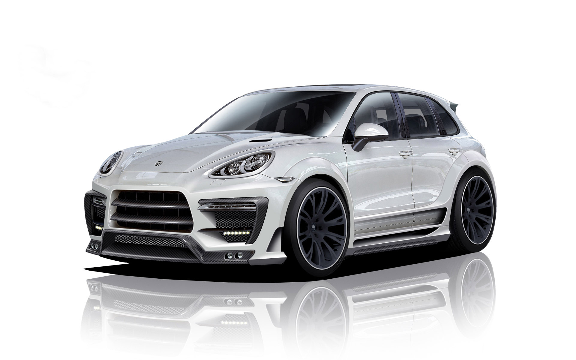 Porsche Cayenne CLR 550 GT