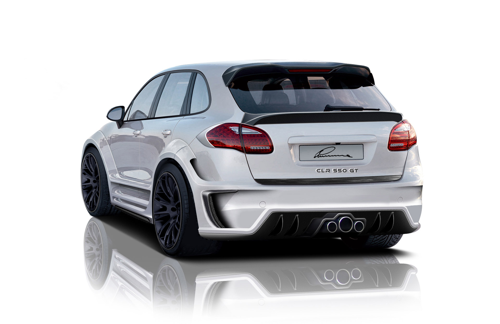 Porsche Cayenne CLR 550 GT