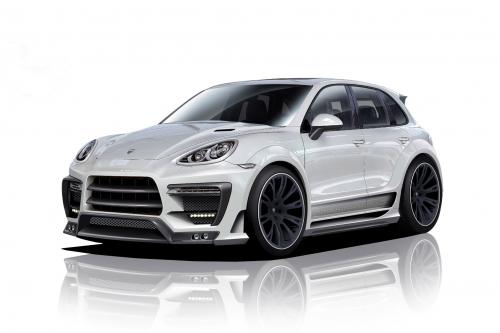 Porsche Cayenne CLR 550 GT (2010) - picture 1 of 3
