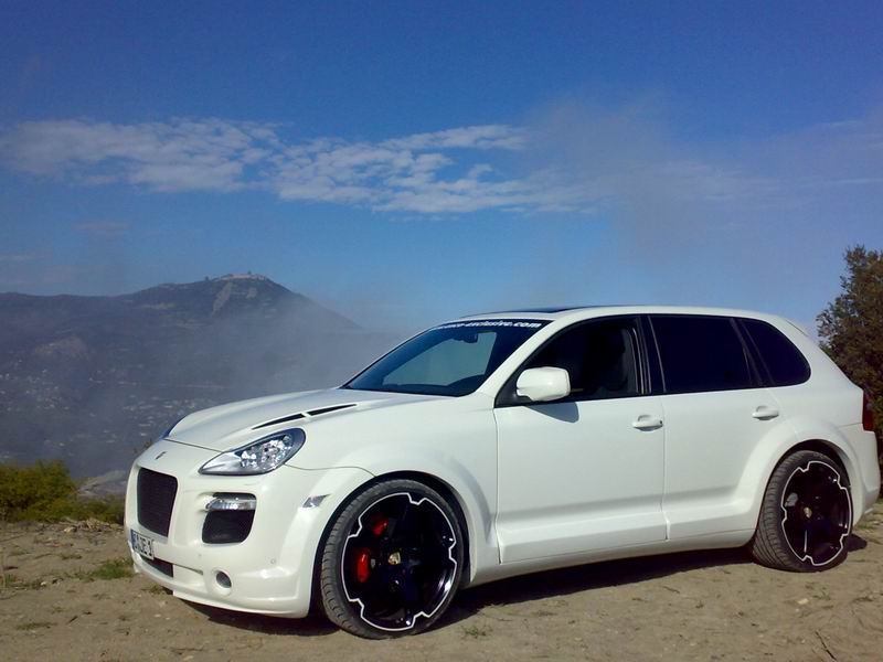 Porsche Cayenne Enco 550GT